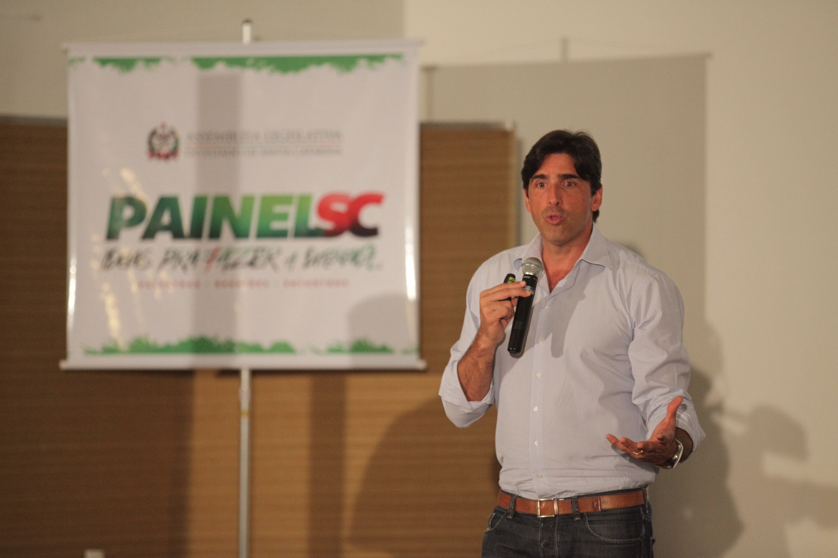 Painel SC - Palestra Giovane Gávio
