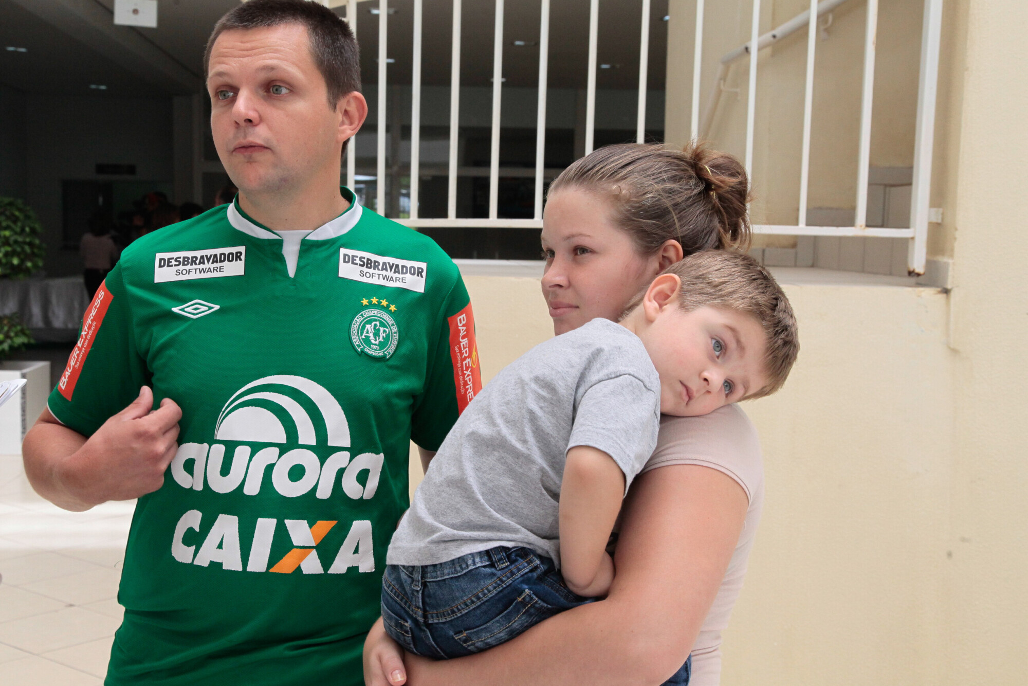 Alexandre Zamboni, pai de Vitor Gabriel, comemora a criação da especialidade médica em Chapecó. Foto: Miriam Zomer/Agência AL