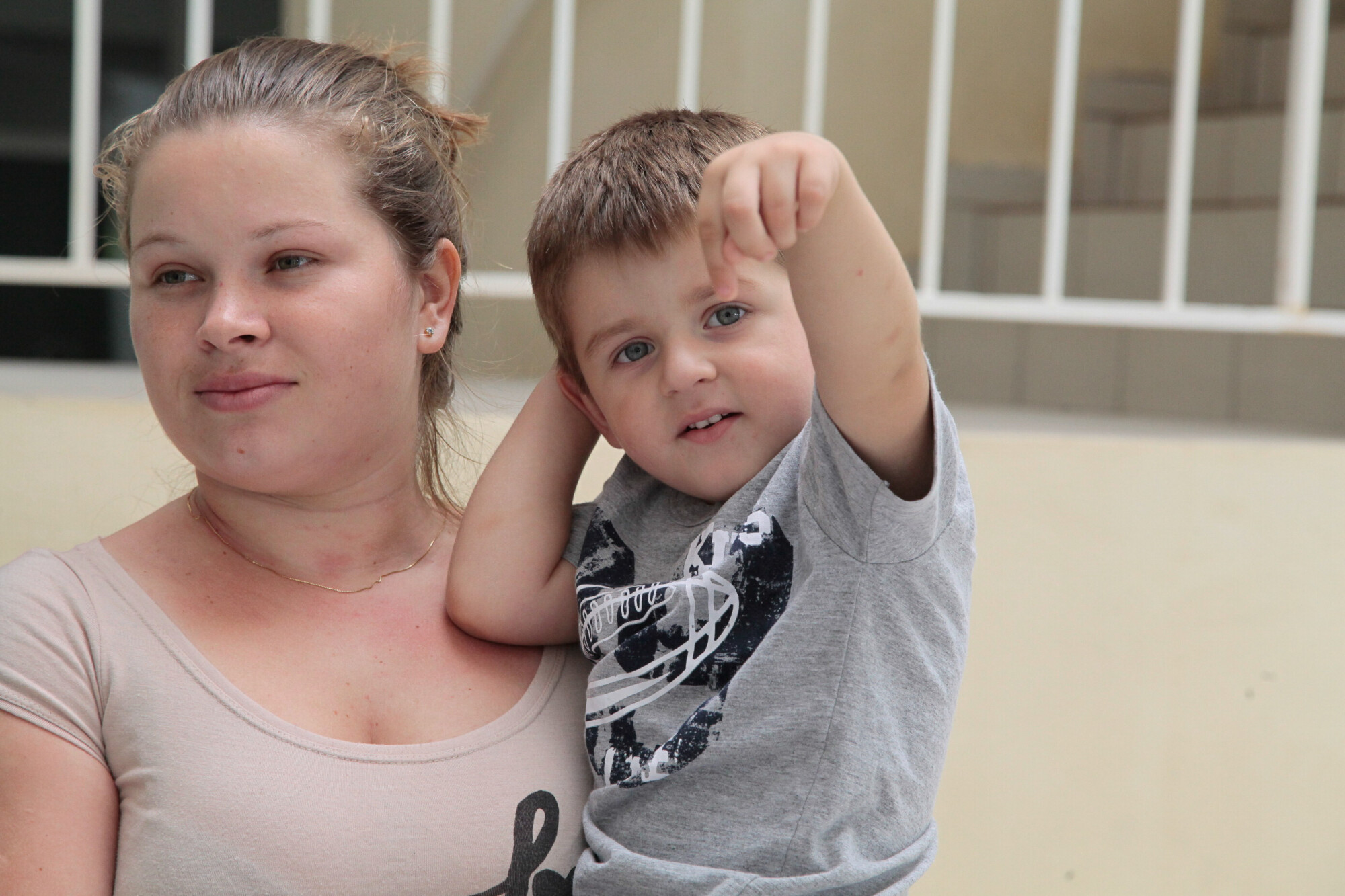 Vitor Gabriel Zamboni, de três anos, será um dos beneficiados com a criação da oncologia pediátrica em Chapecó. Foto: Miriam Zomer/Agência AL