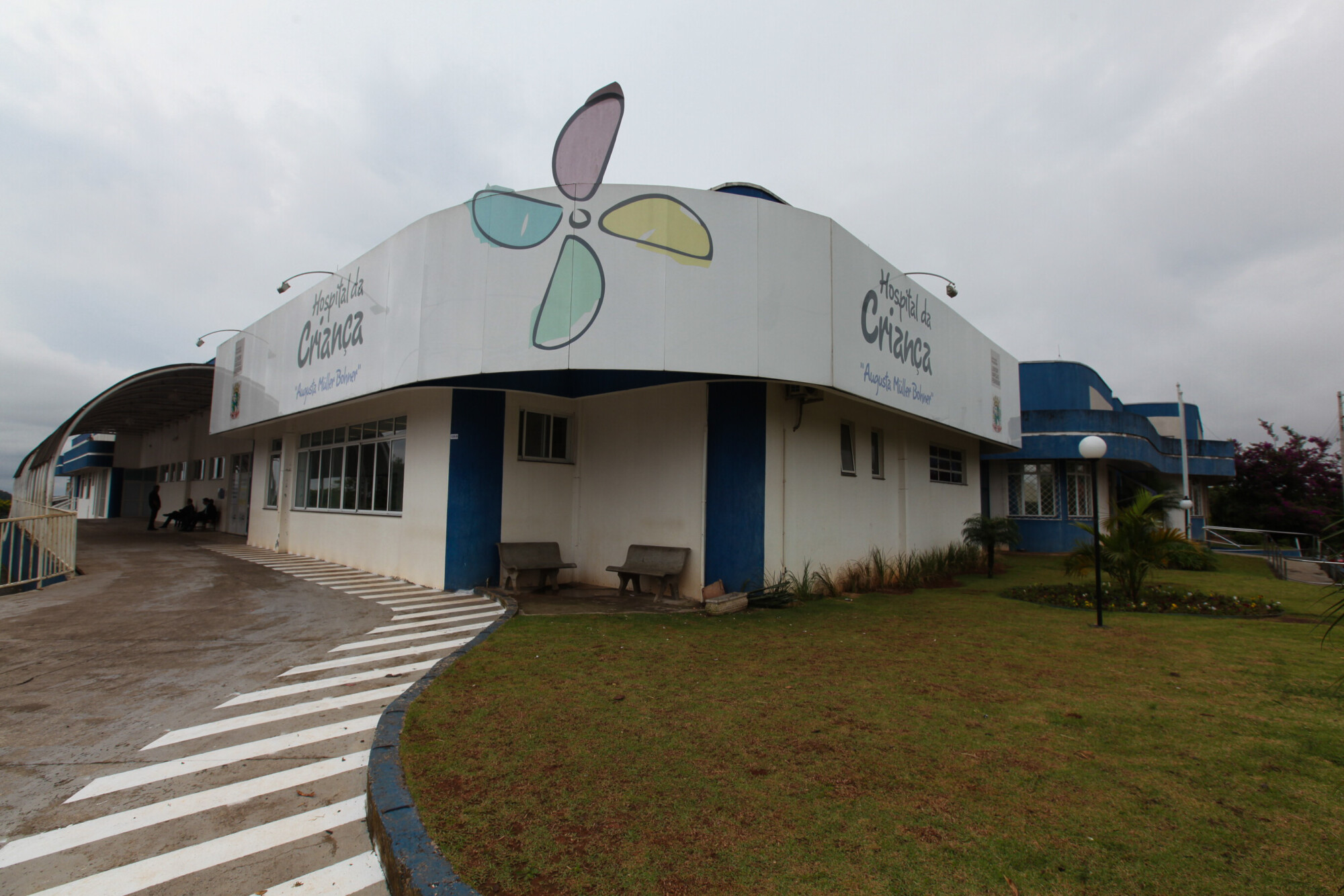 Hospital da Criança Augusta Müller Bohner. Foto: Miriam Zomer/Agência AL