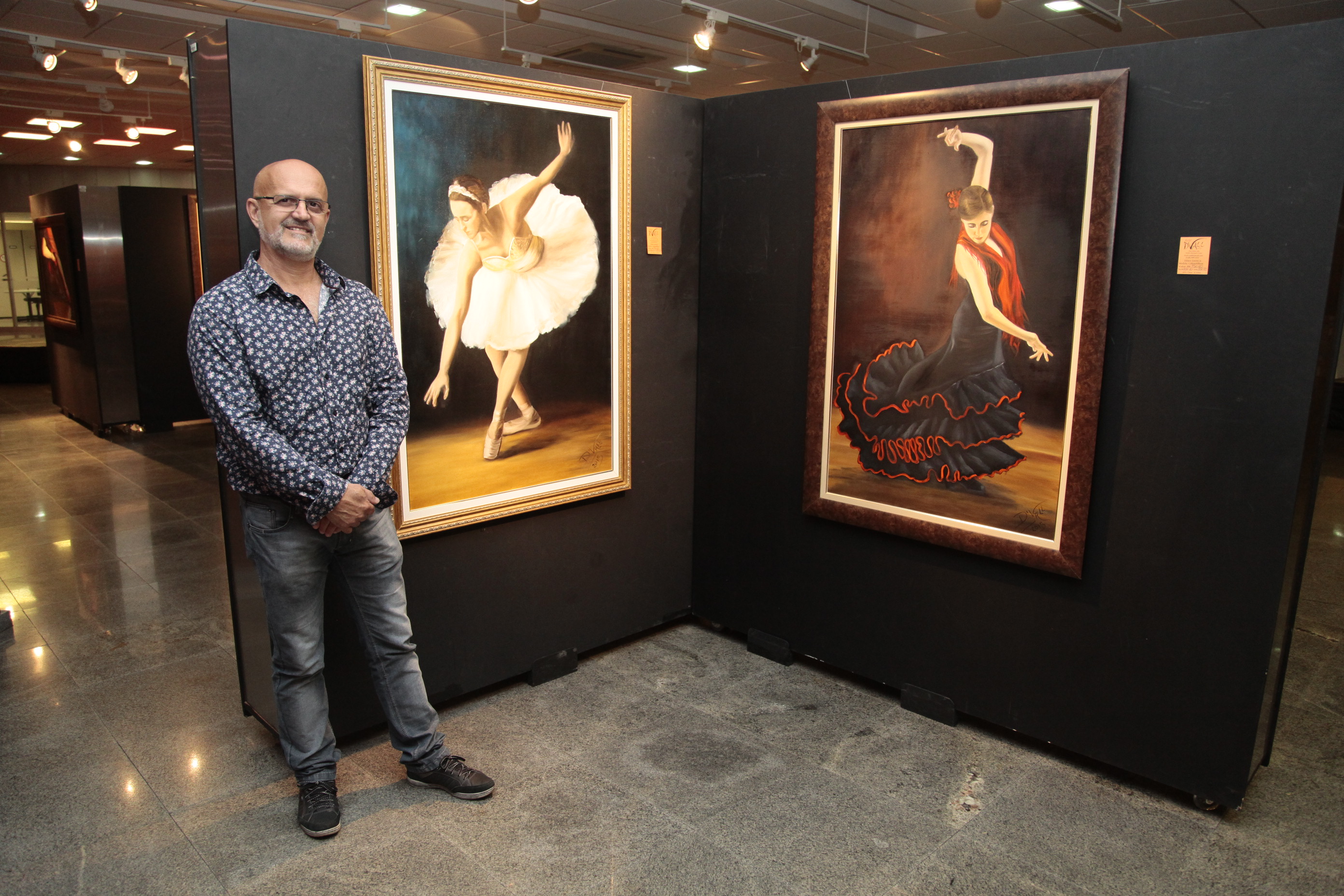 Exposição Dança – Valdir Machado Costa