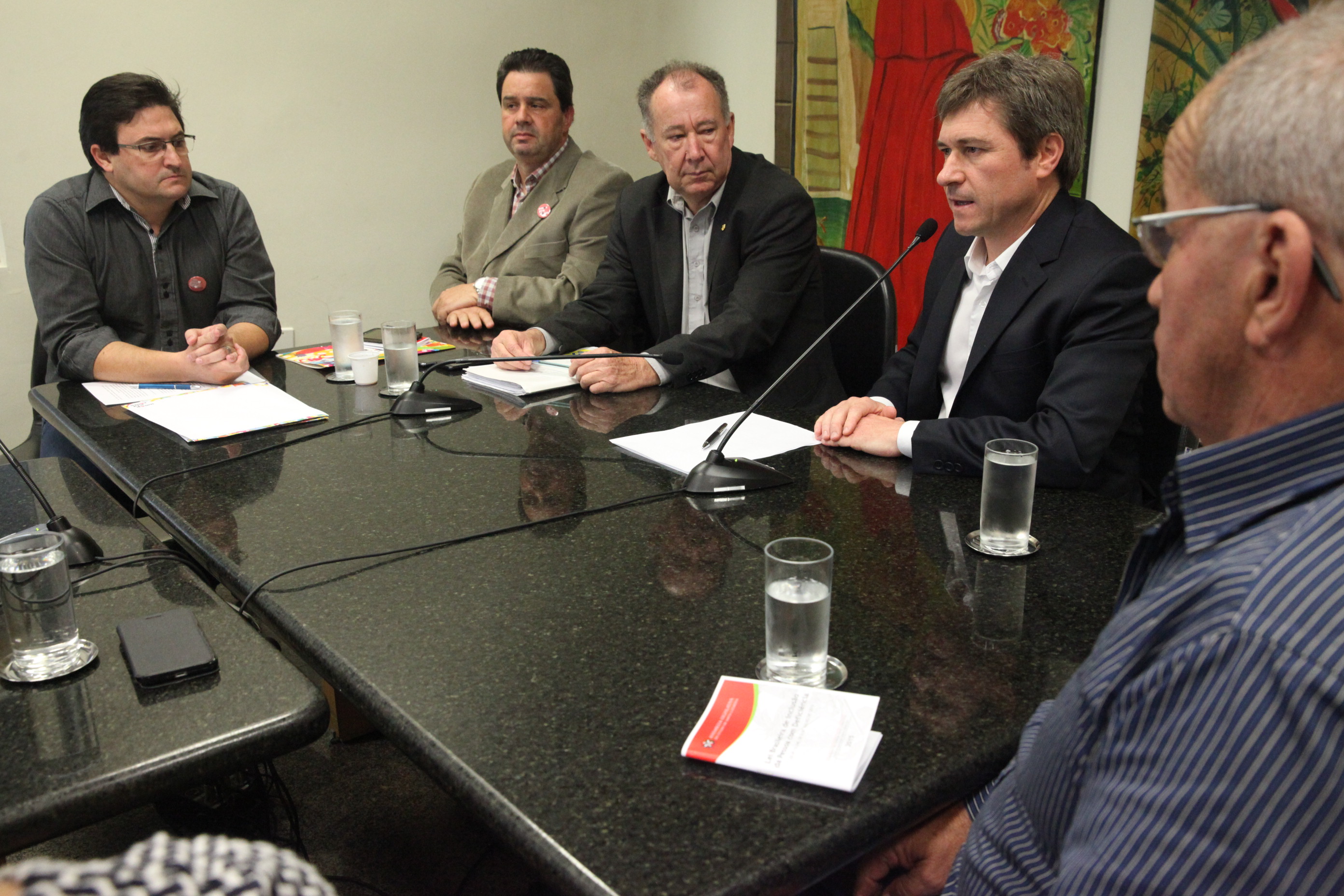 Reunião da Comissão de Defesa dos Direitos da Pessoa com Deficiência. Foto: Fábio Queiroz/Agência AL