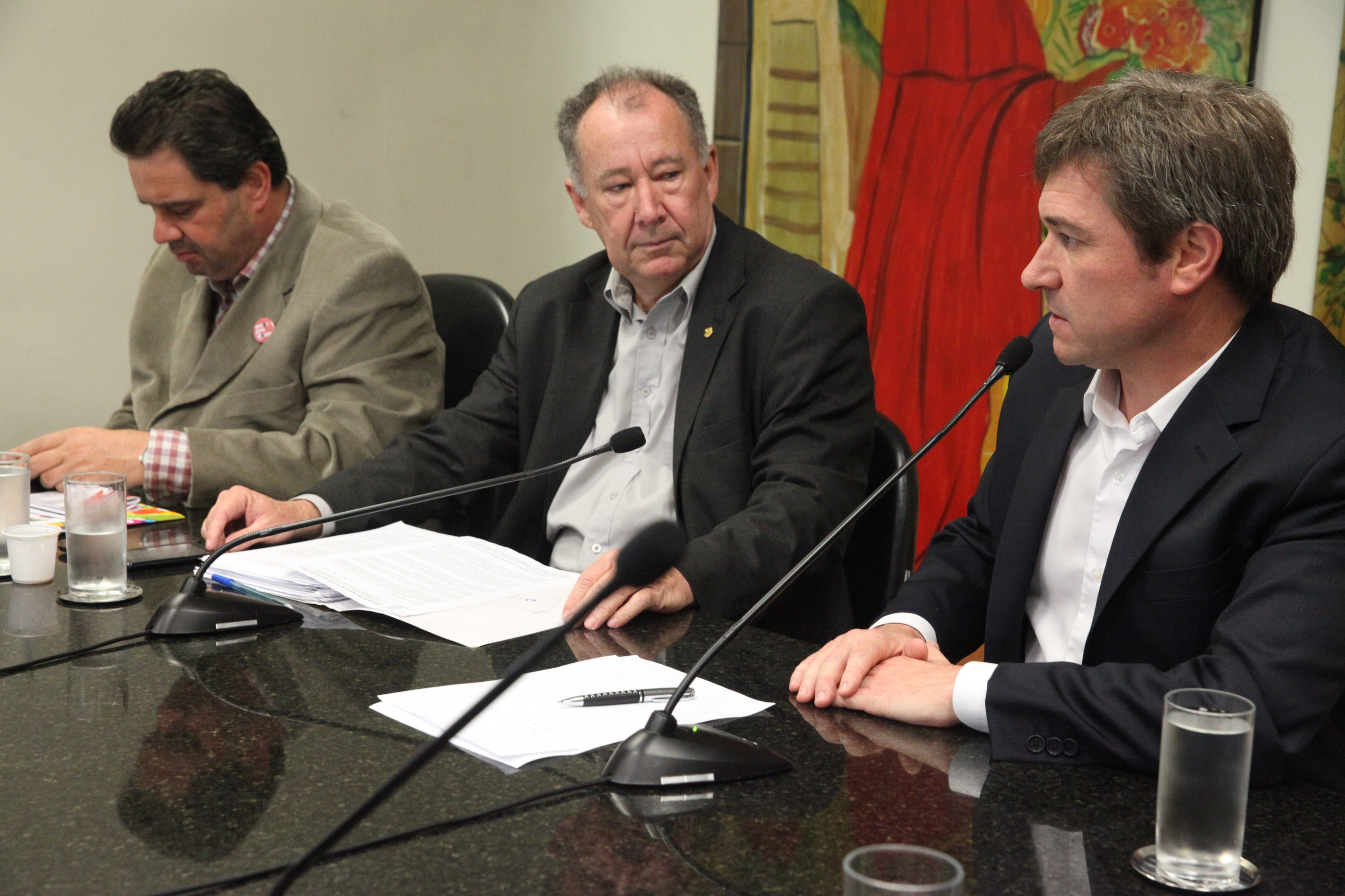 Reunião da Comissão de Defesa dos Direitos da Pessoa com Deficiência. Foto: Fábio Queiroz/Agência AL