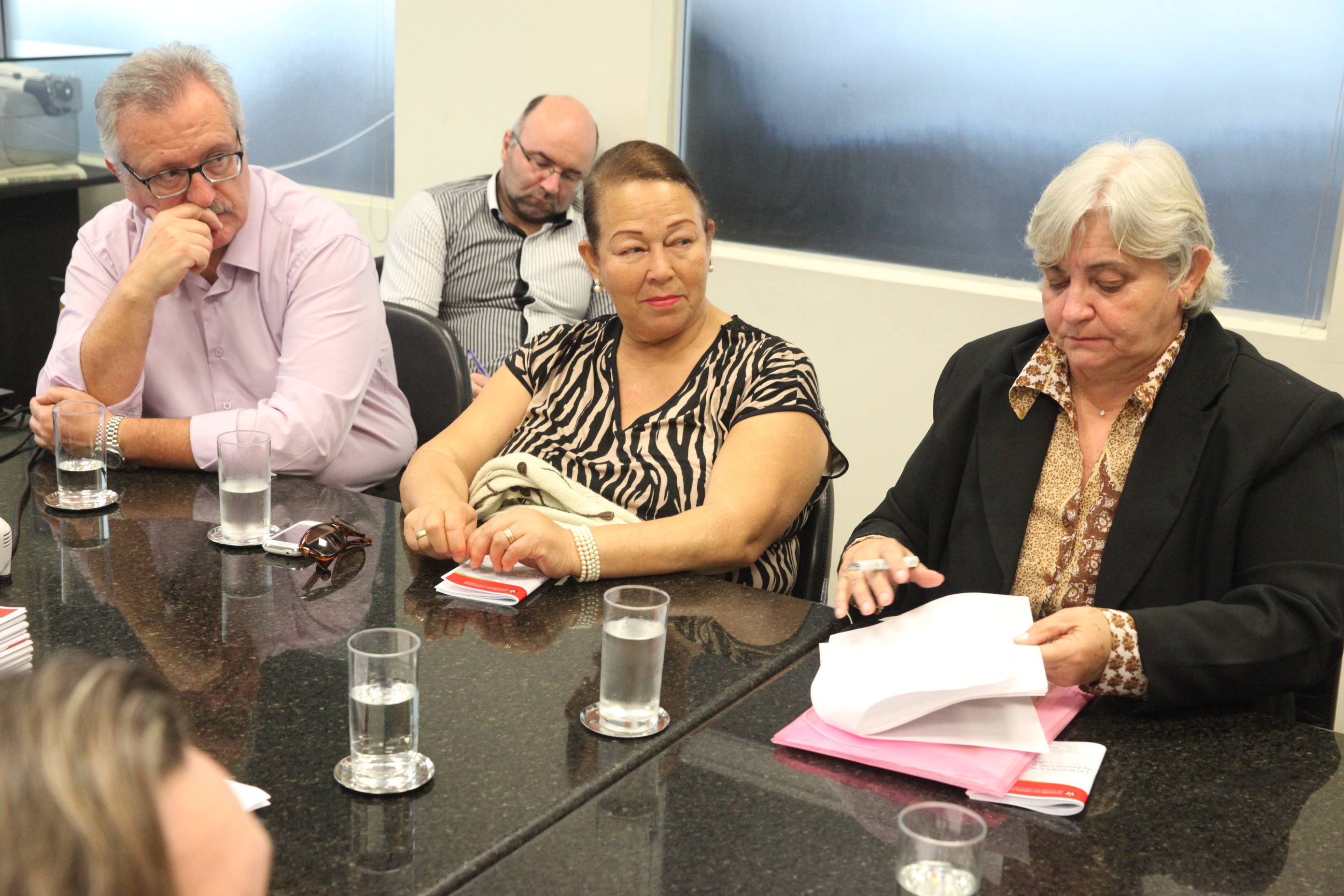 Reunião da Comissão de Defesa dos Direitos da Pessoa com Deficiência. Foto: Fábio Queiroz/Agência AL
