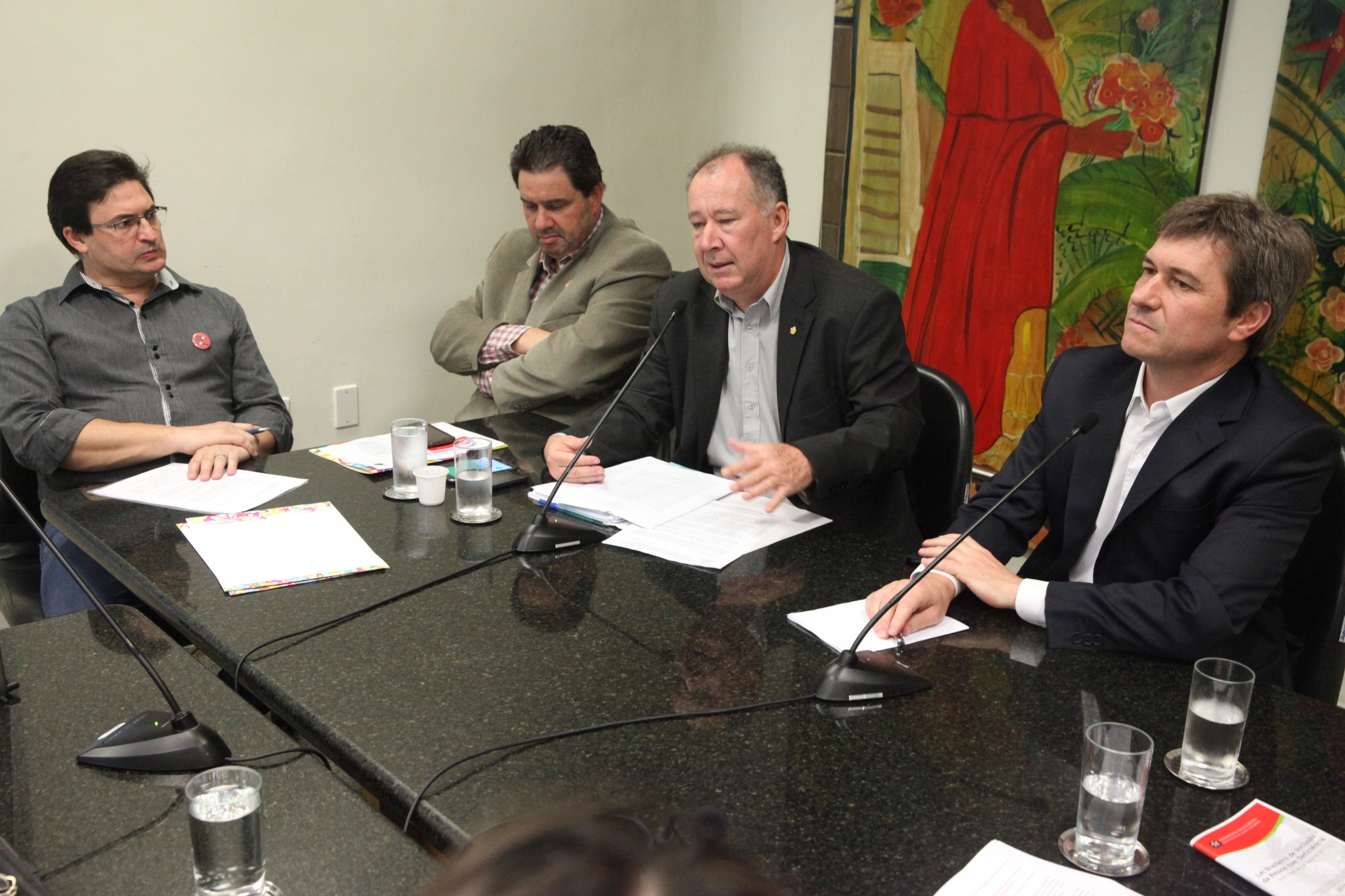 Reunião da Comissão de Defesa dos Direitos da Pessoa com Deficiência. Foto: Fábio Queiroz/Agência AL