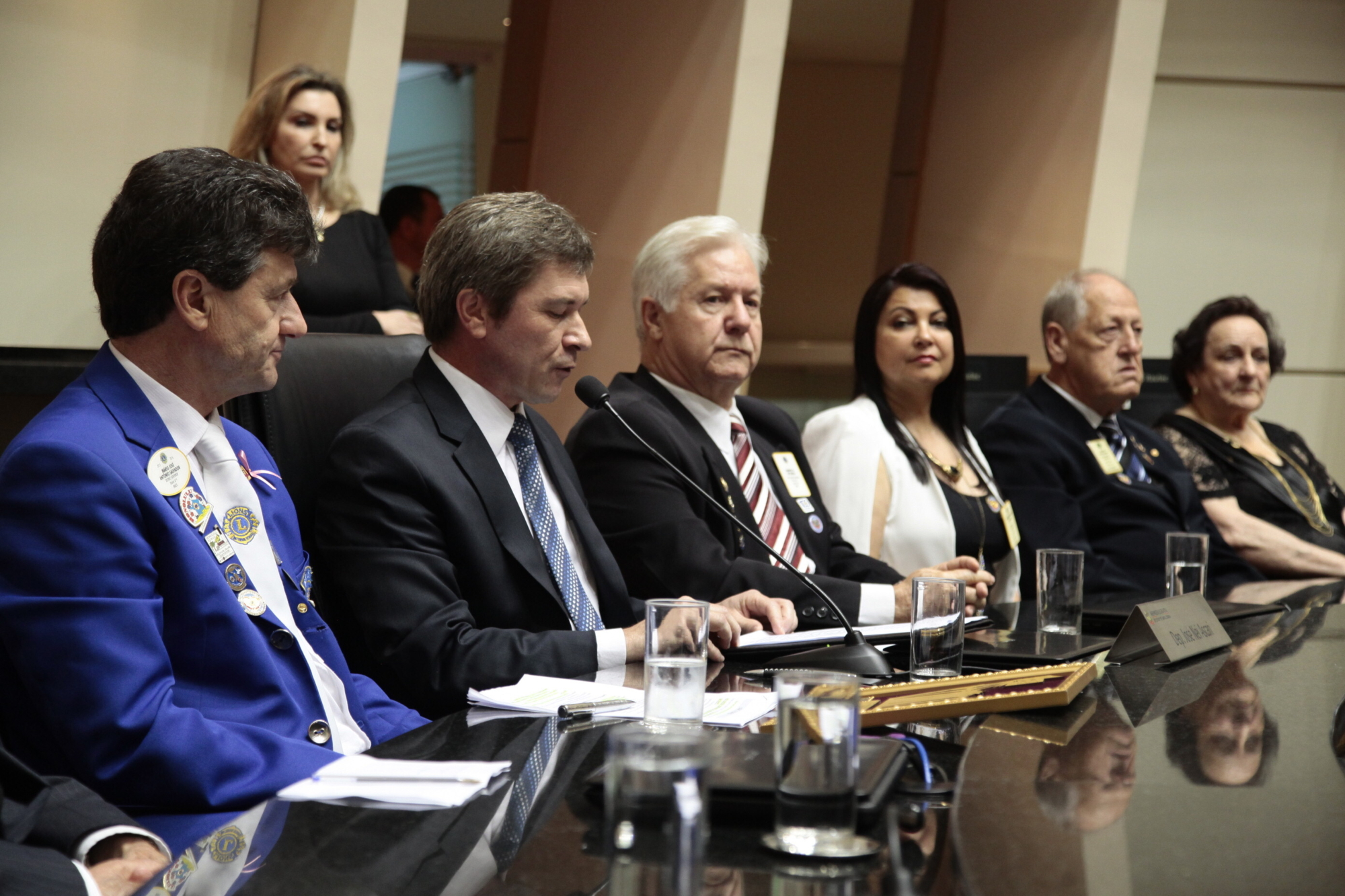 Parlamento homenageia o Dia Internacional do Lions Club