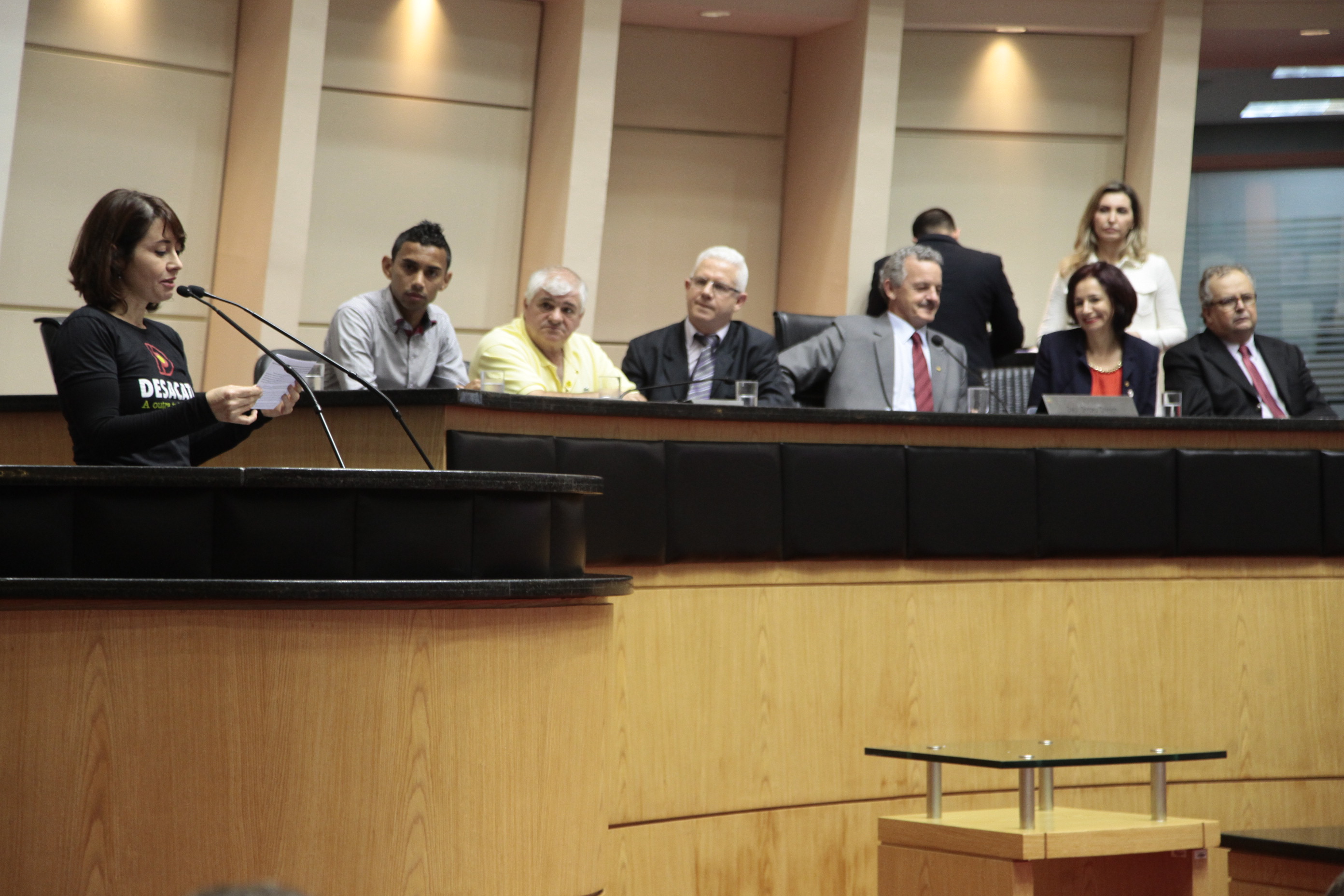 Sessão Especial em comemoração aos 60 anos do Departamento Intersindical de Estatística e Estudos Socioeconômicos - DIEESE. Foto: Miriam Zomer/Agência AL