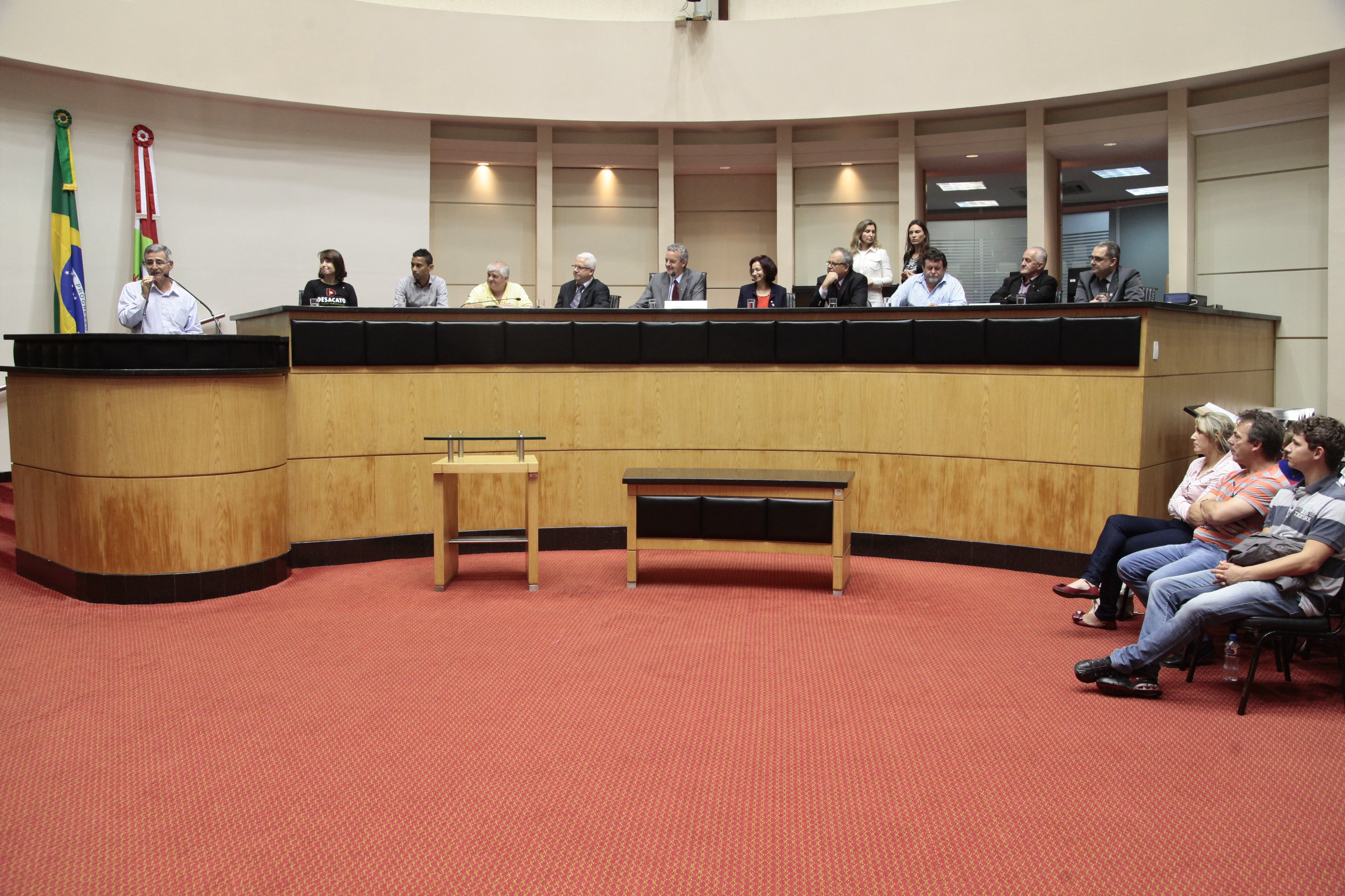 Sessão Especial em comemoração aos 60 anos do Departamento Intersindical de Estatística e Estudos Socioeconômicos - DIEESE. Foto: Miriam Zomer/Agência AL