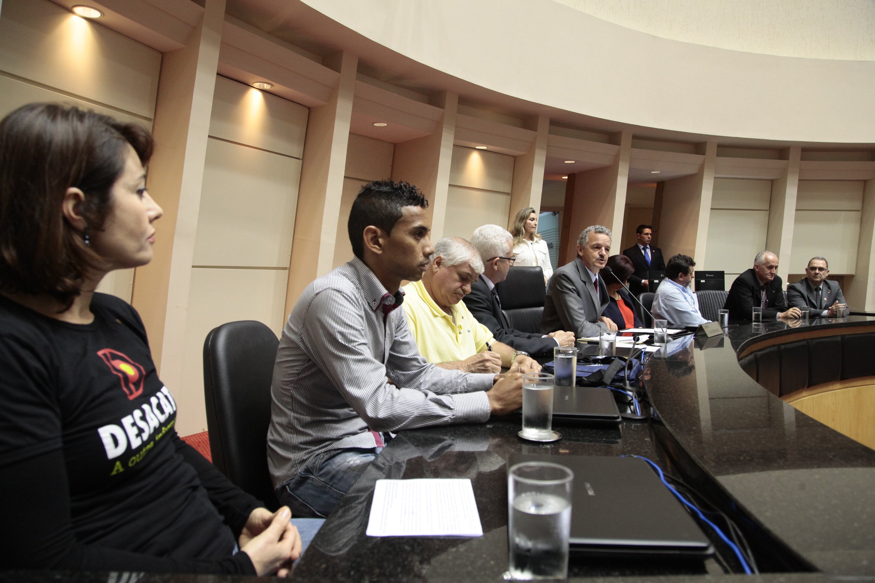 Sessão Especial em comemoração aos 60 anos do Departamento Intersindical de Estatística e Estudos Socioeconômicos - DIEESE. Foto: Miriam Zomer/Agência AL