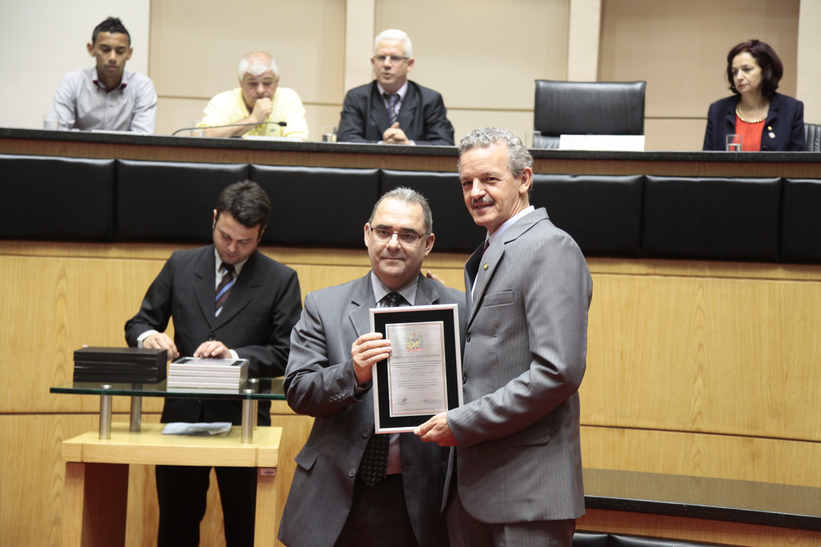 Sessão Especial em comemoração aos 60 anos do Departamento Intersindical de Estatística e Estudos Socioeconômicos - DIEESE. Foto: Miriam Zomer/Agência AL
