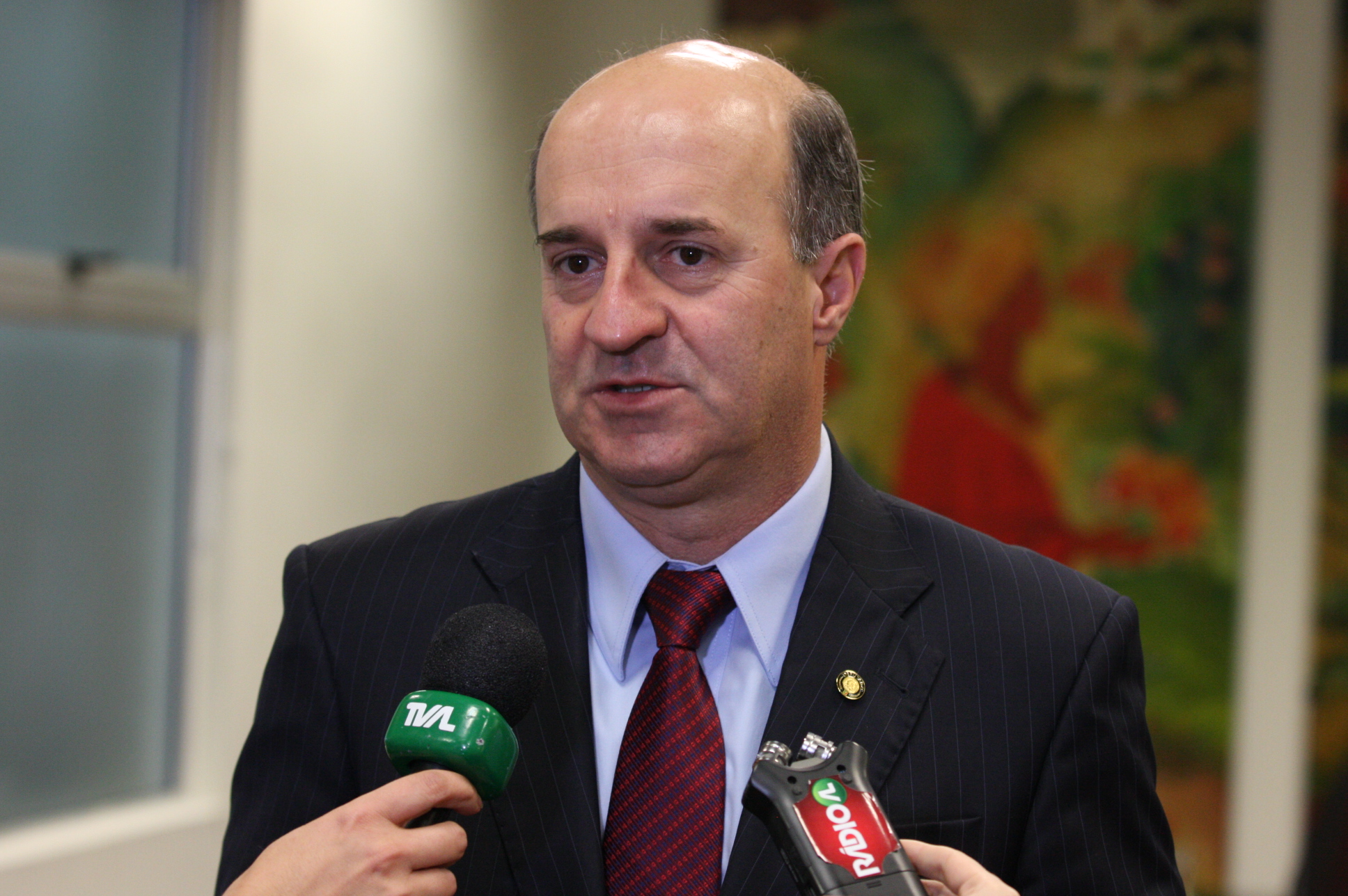 Comissão de Agricultura. Deputado José Milton Scheffer (PP). Foto: Yuri Santos / Agência AL