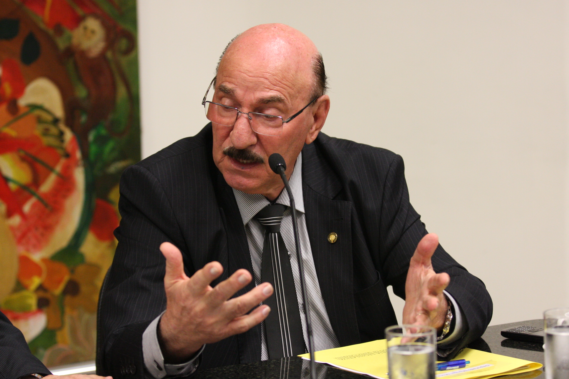 Comissão de Agricultura. Deputado Manoel Mota (PMDB). Foto: Yuri Santos / Agência AL