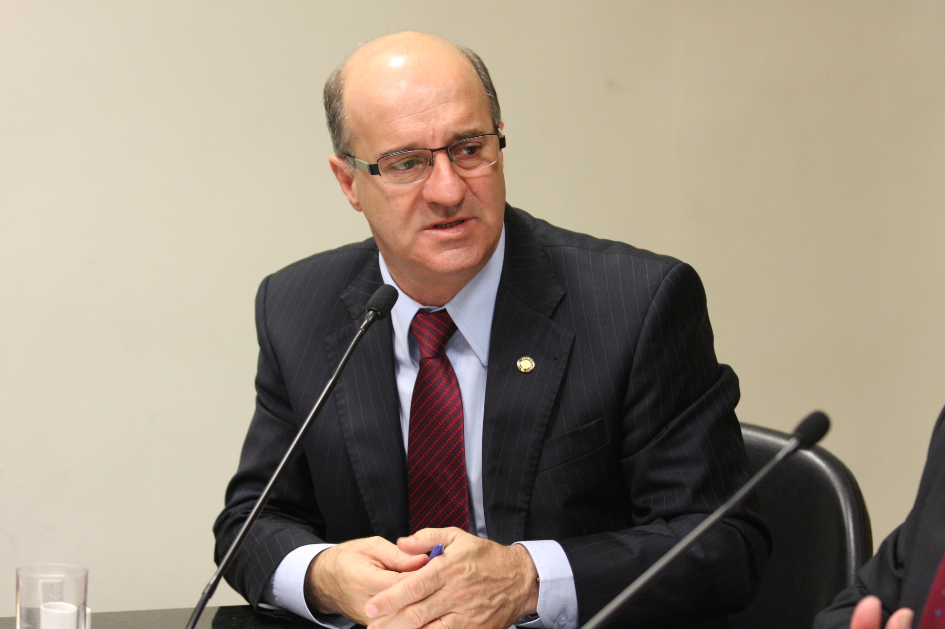 Comissão de Agricultura. Deputado José Milton Scheffer (PP). Foto: Yuri Santos / Agência AL