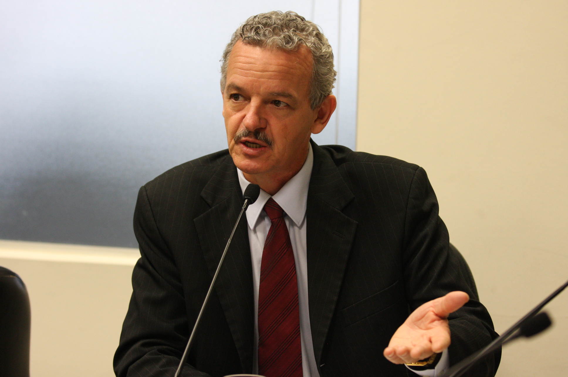 Comissão de Agricultura. Deputado Dirceu Dresch (PT). Foto: Yuri Santos / Agência AL