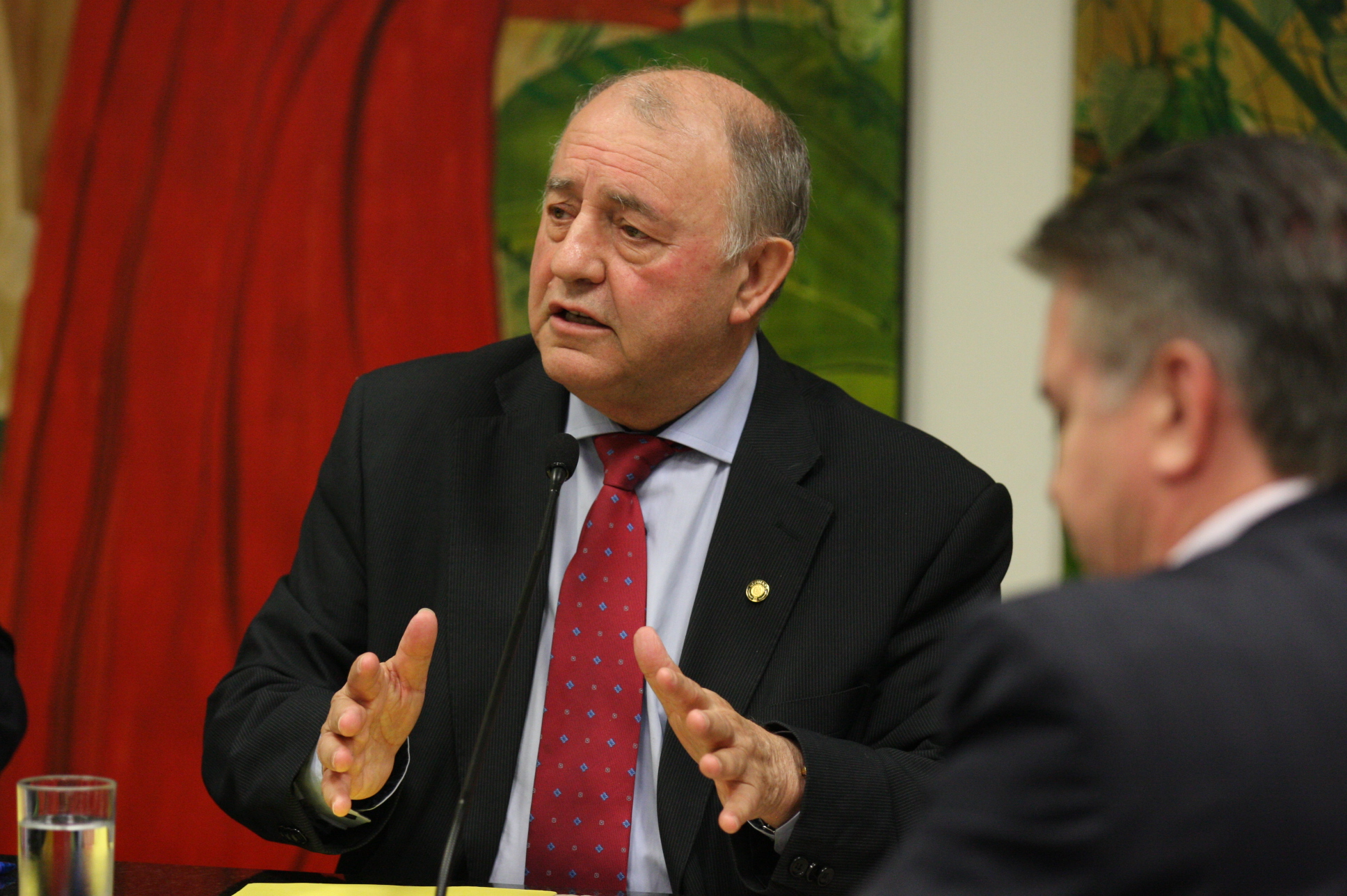 Comissão de Agricultura. Deputado Natalino Lázare (PR). Foto: Yuri Santos / Agência AL