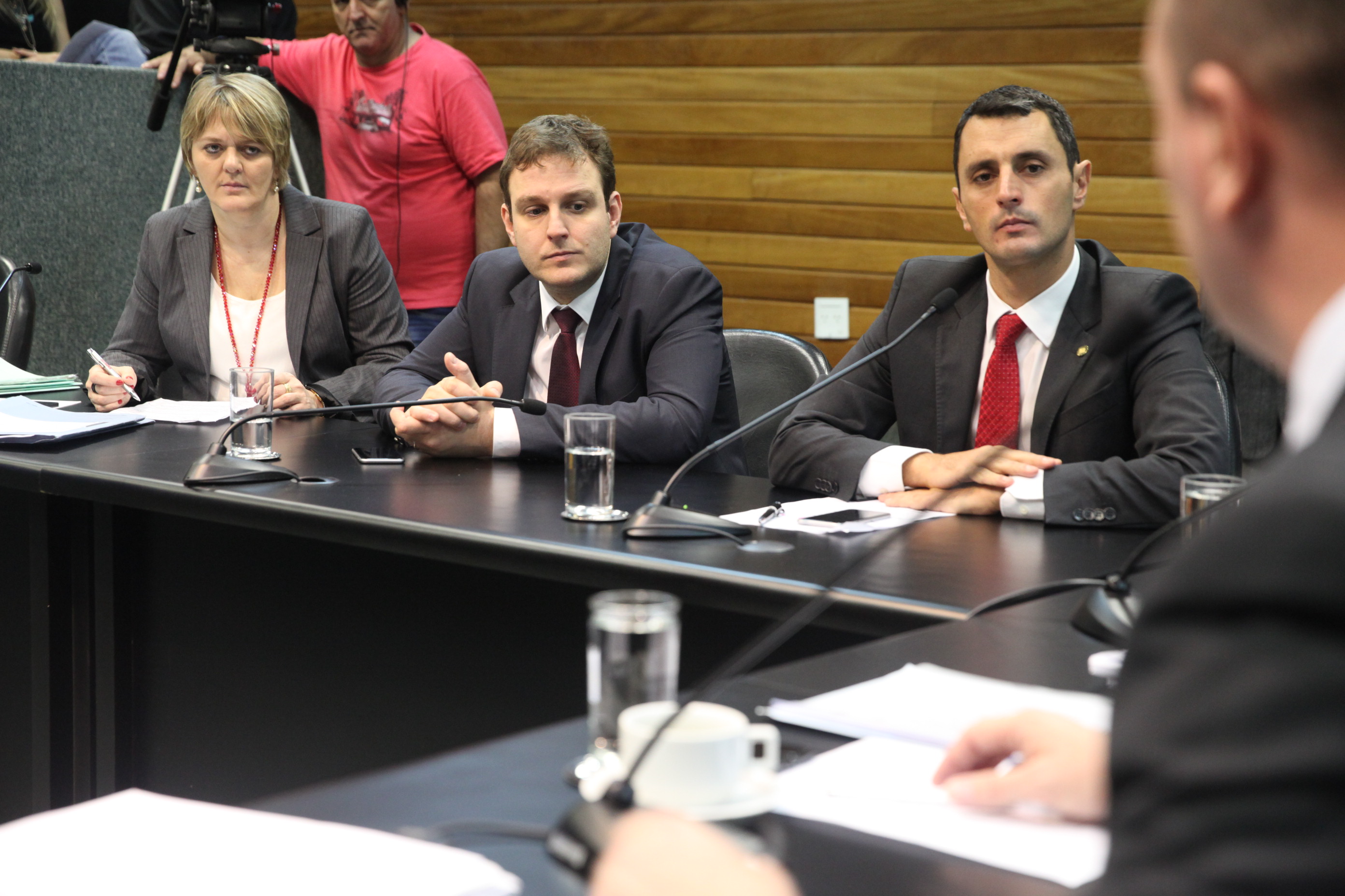 Reunião da Comissão de Constituição e Justiça. Foto: Fábio Queiroz / Agência AL