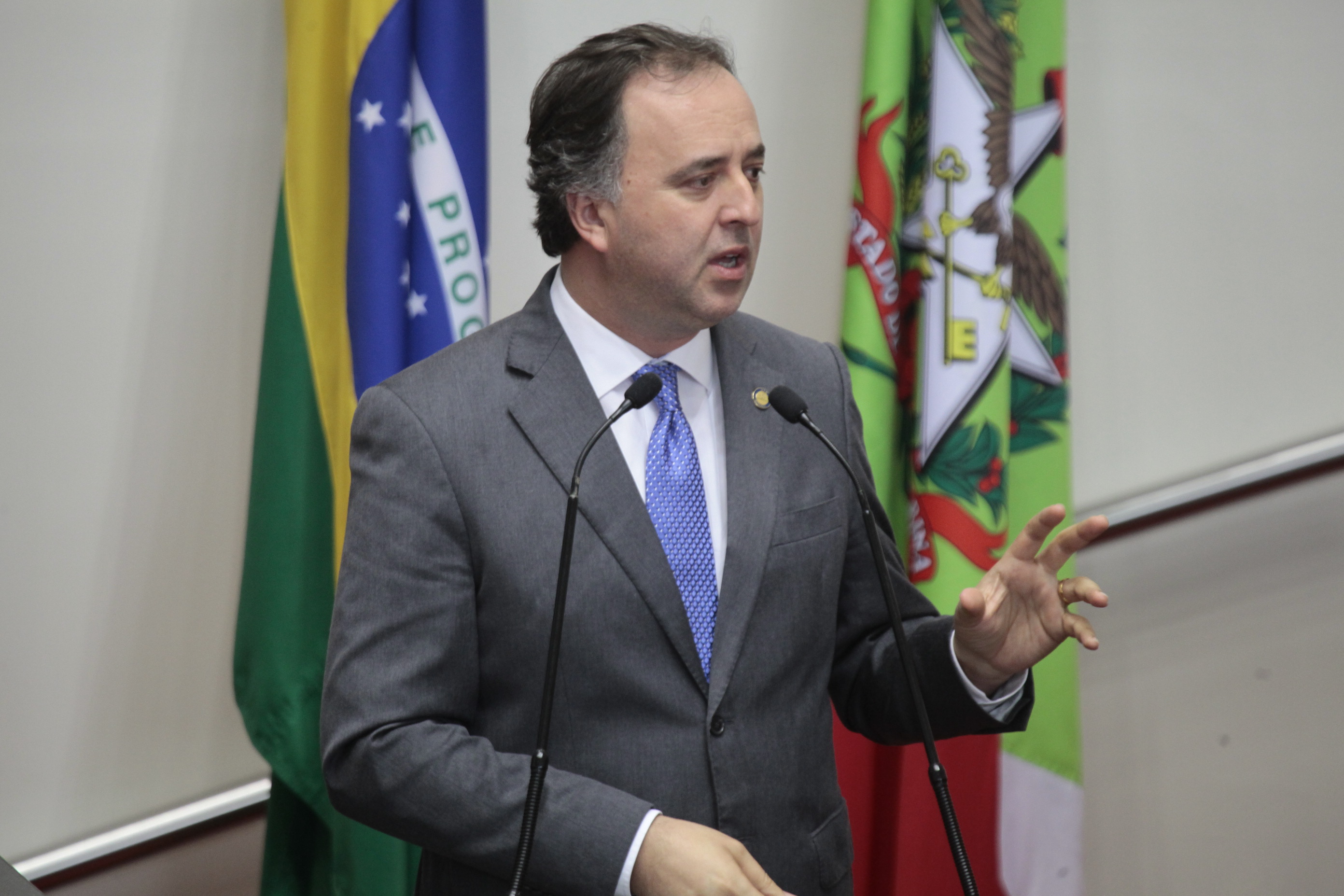 Sessão Ordinária - Plenário Osni Régis. Deputado Kennedy Nunes (PSD) - Foto: Miriam Zomer/Agência AL