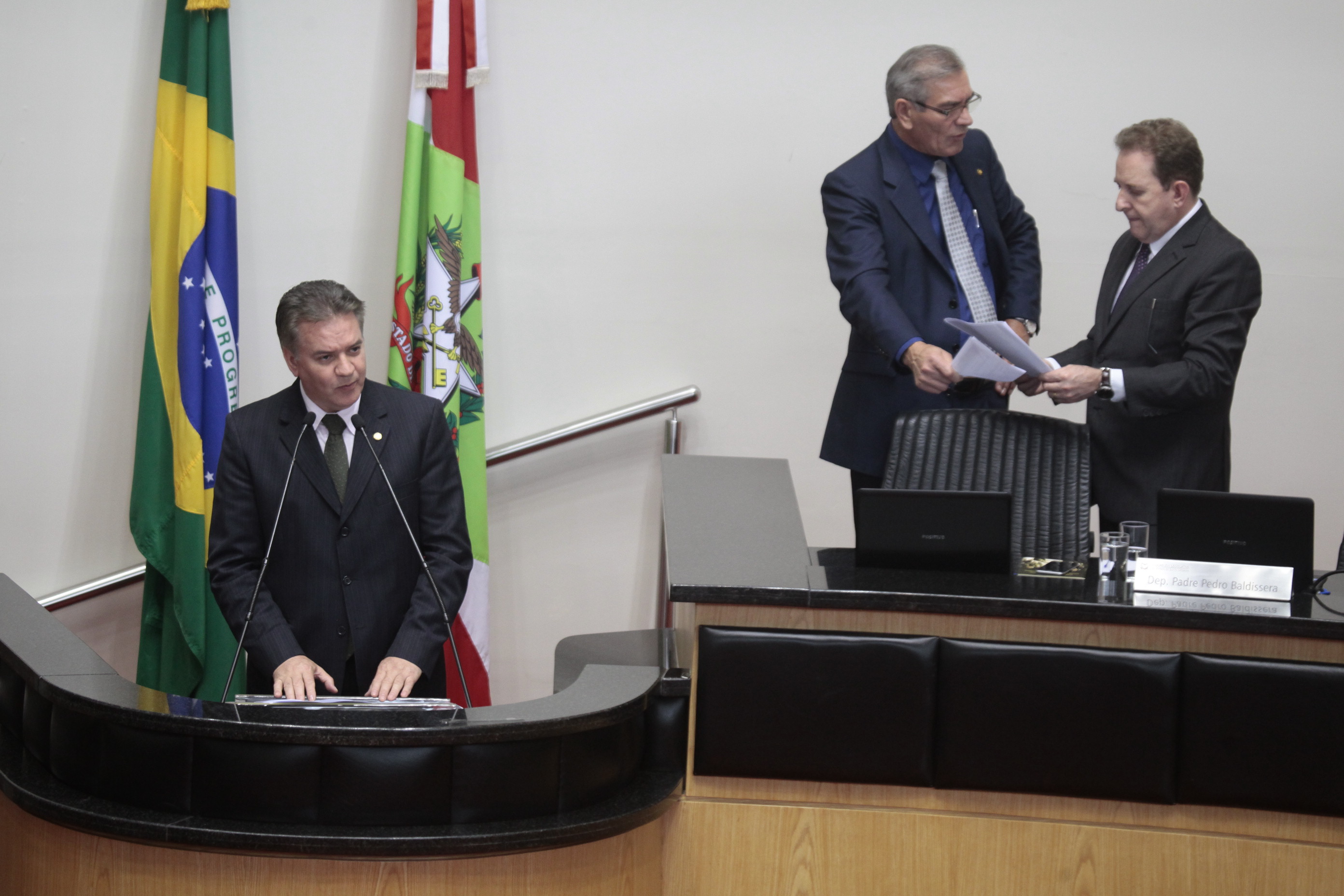Sessão Ordinária - Plenário Osni Régis. Foto: Miriam Zomer/Agência AL
