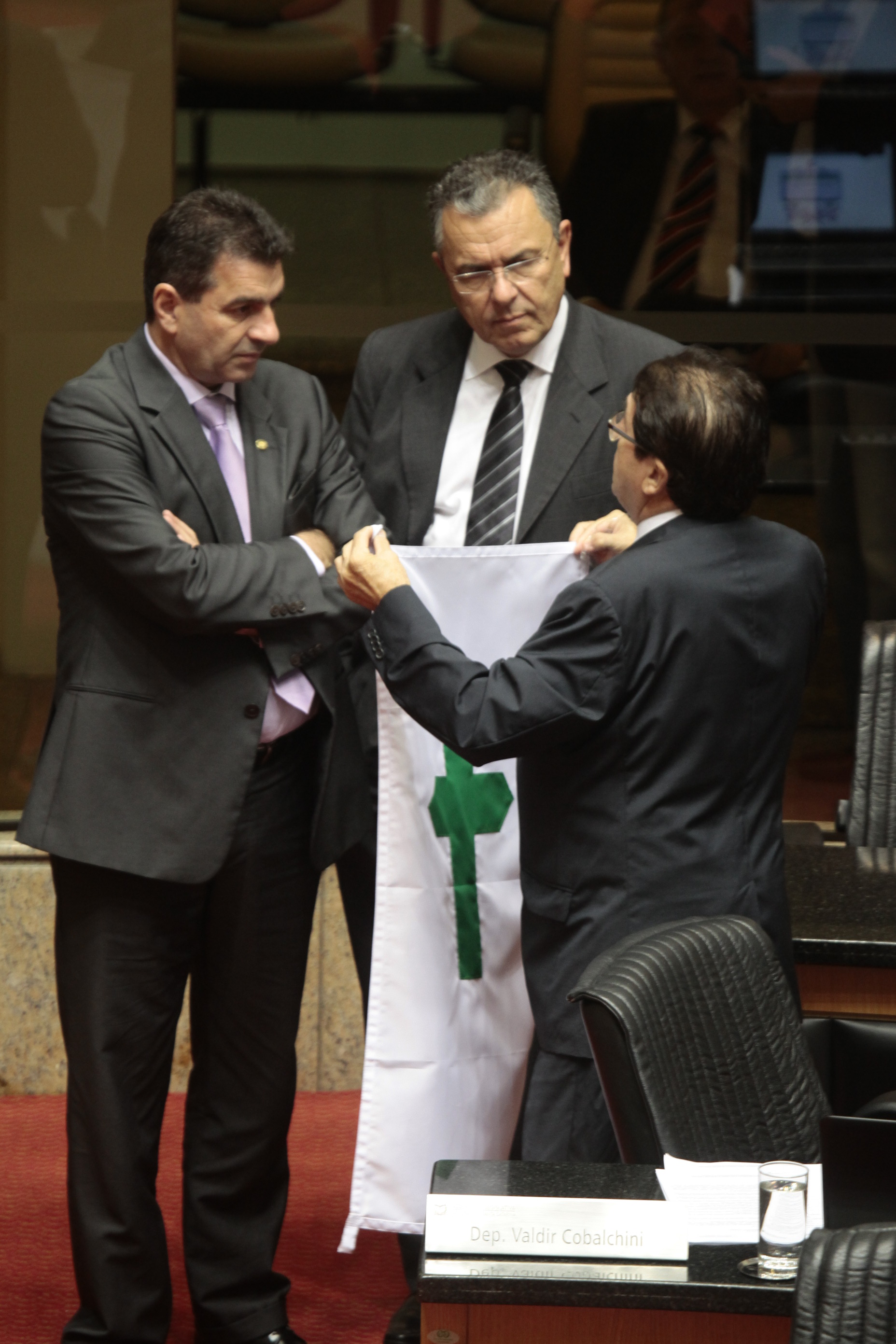 Sessão Ordinária - Plenário Osni Régis. Foto: Miriam Zomer/Agência AL