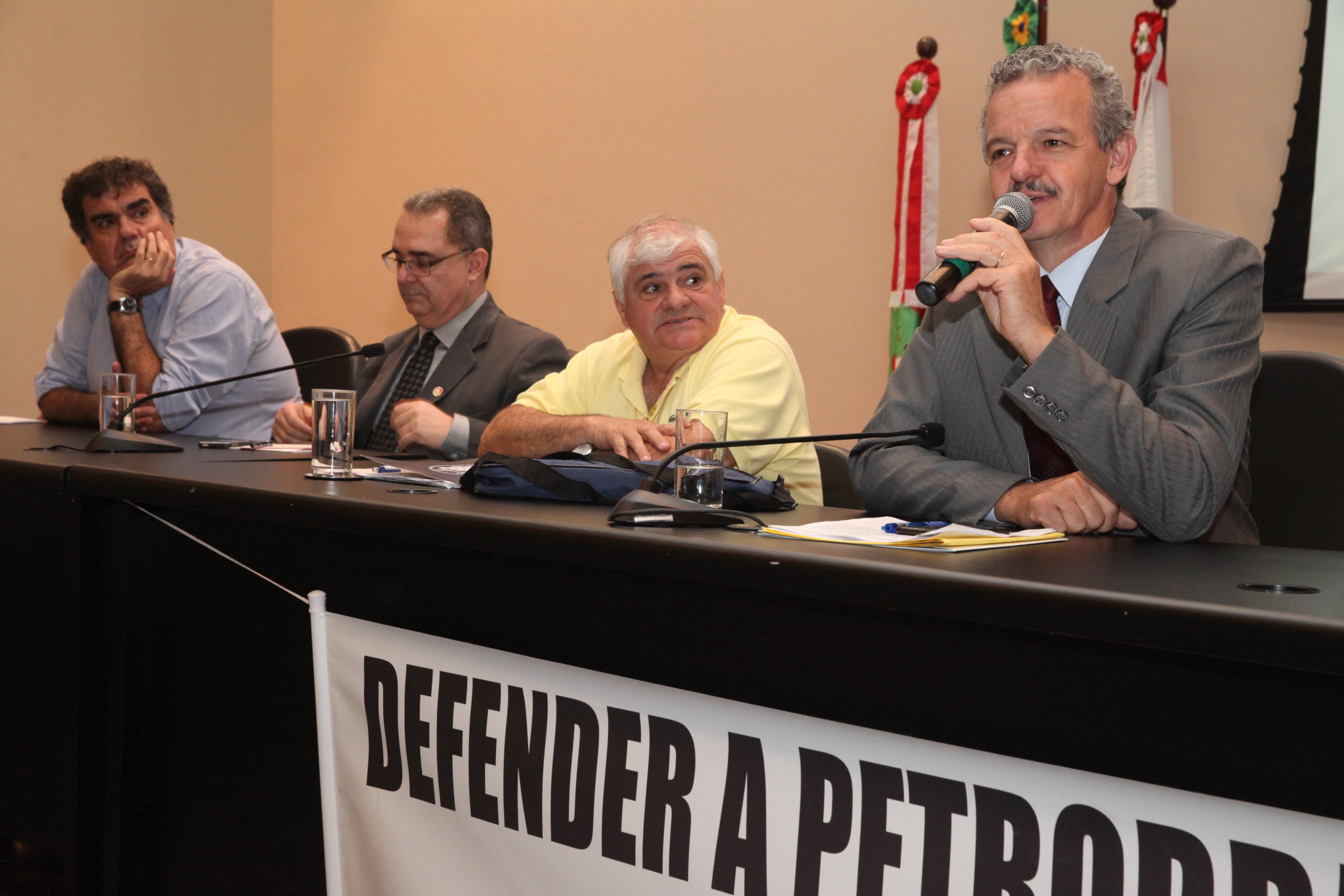 Seminário Dívida Pública. Foto: Fábio Queiroz / Agência AL