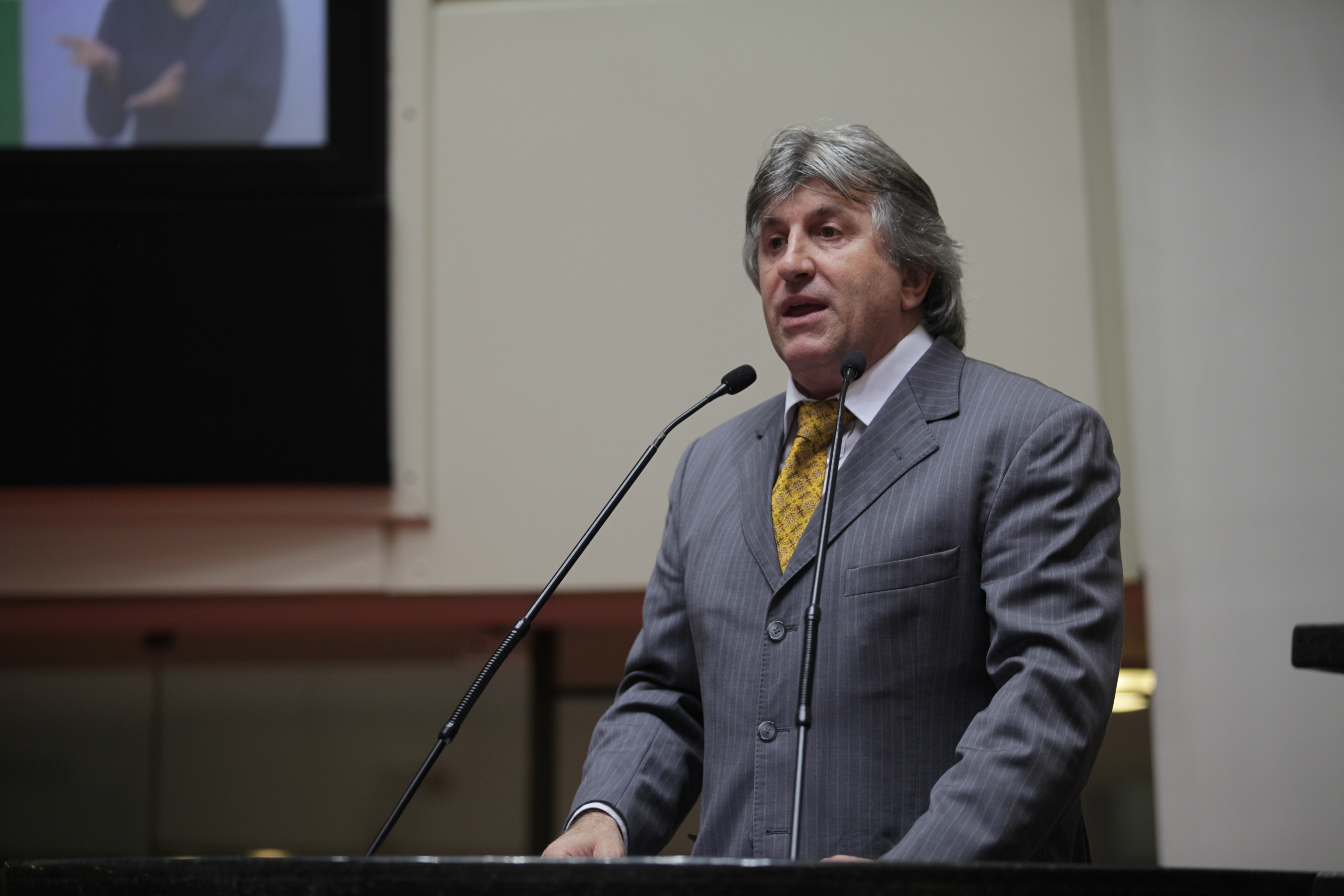 Sessão Ordinária. Deputado Leonel Pavan (PSDB) - Foto: Solon Soares/Agência AL