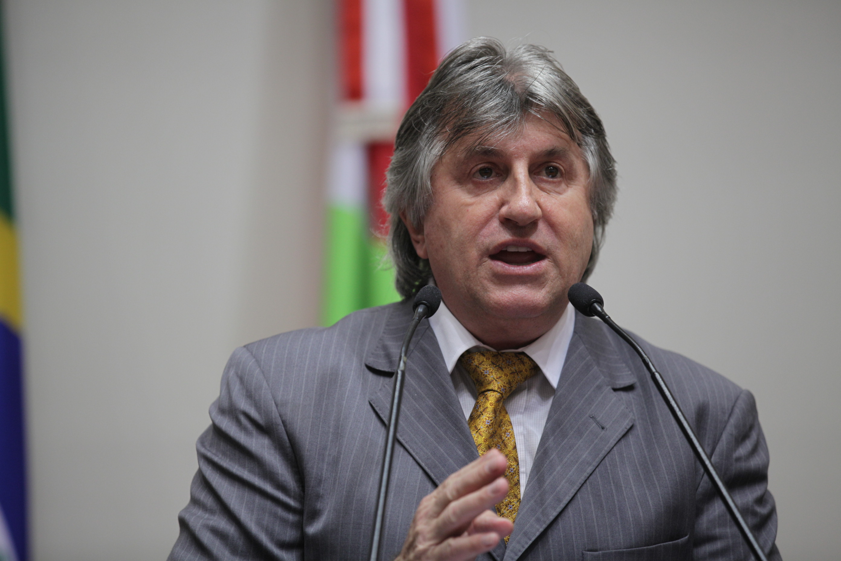 Sessão Ordinária. Deputado Leonel Pavan (PSDB) - Foto: Solon Soares/Agência AL