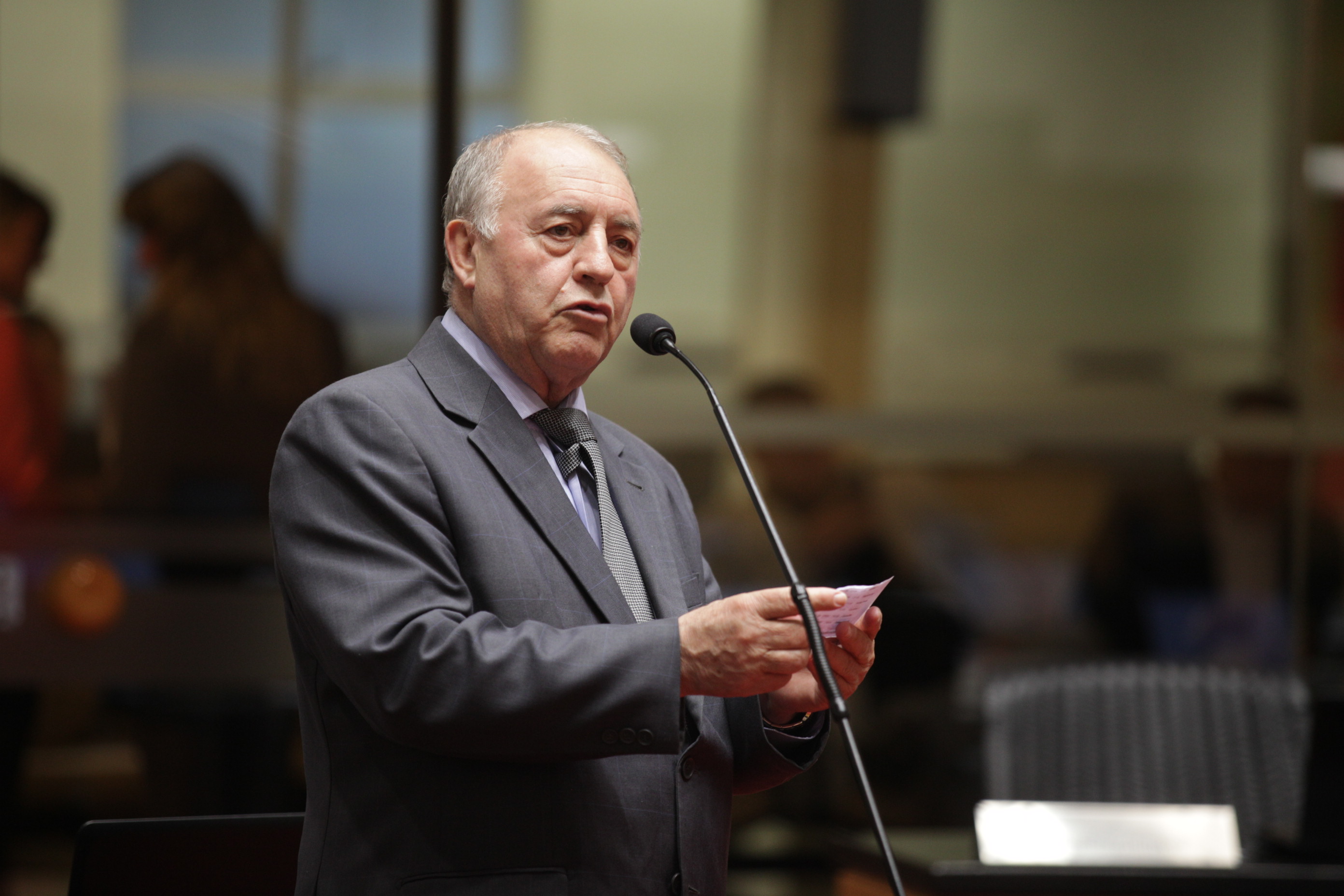 Sessão Ordinária. Deputado Natalino Lazare (PR) - Foto: Solon Soares/Agência AL