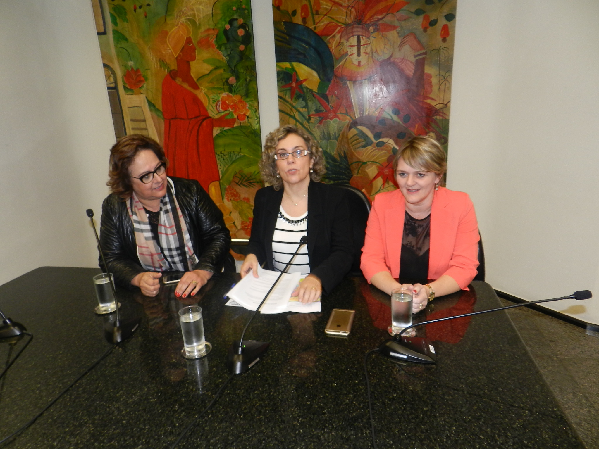Reunião da Bancada Feminina.