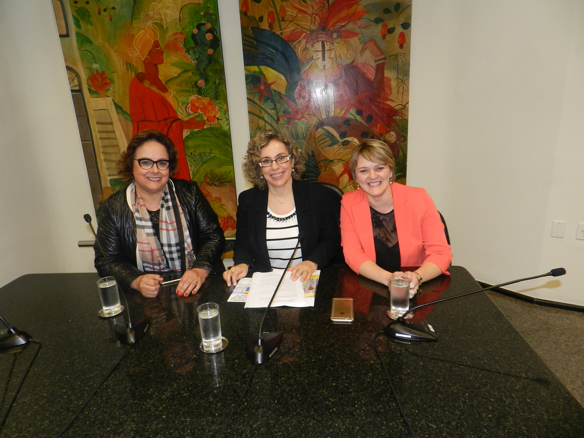 Reunião da Bancada Feminina