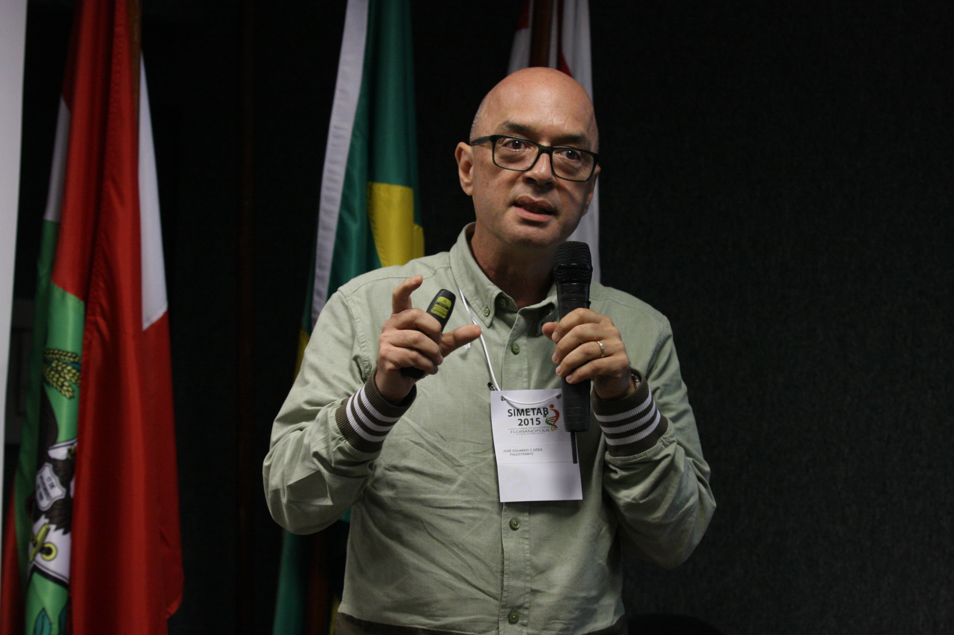 II Simpósio em Doenças Metabólicas. José Edurado C.Goes Palestrante. Foto: Yuri Santos / Agência AL