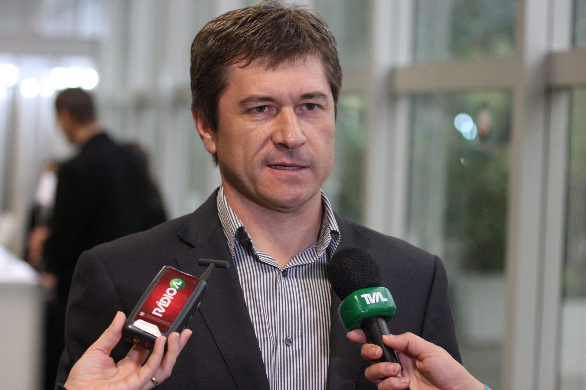 II Simpósio em Doenças Metabólicas. Deputado José Nei Ascari (PSD). Foto: Yuri Santos / Agência AL