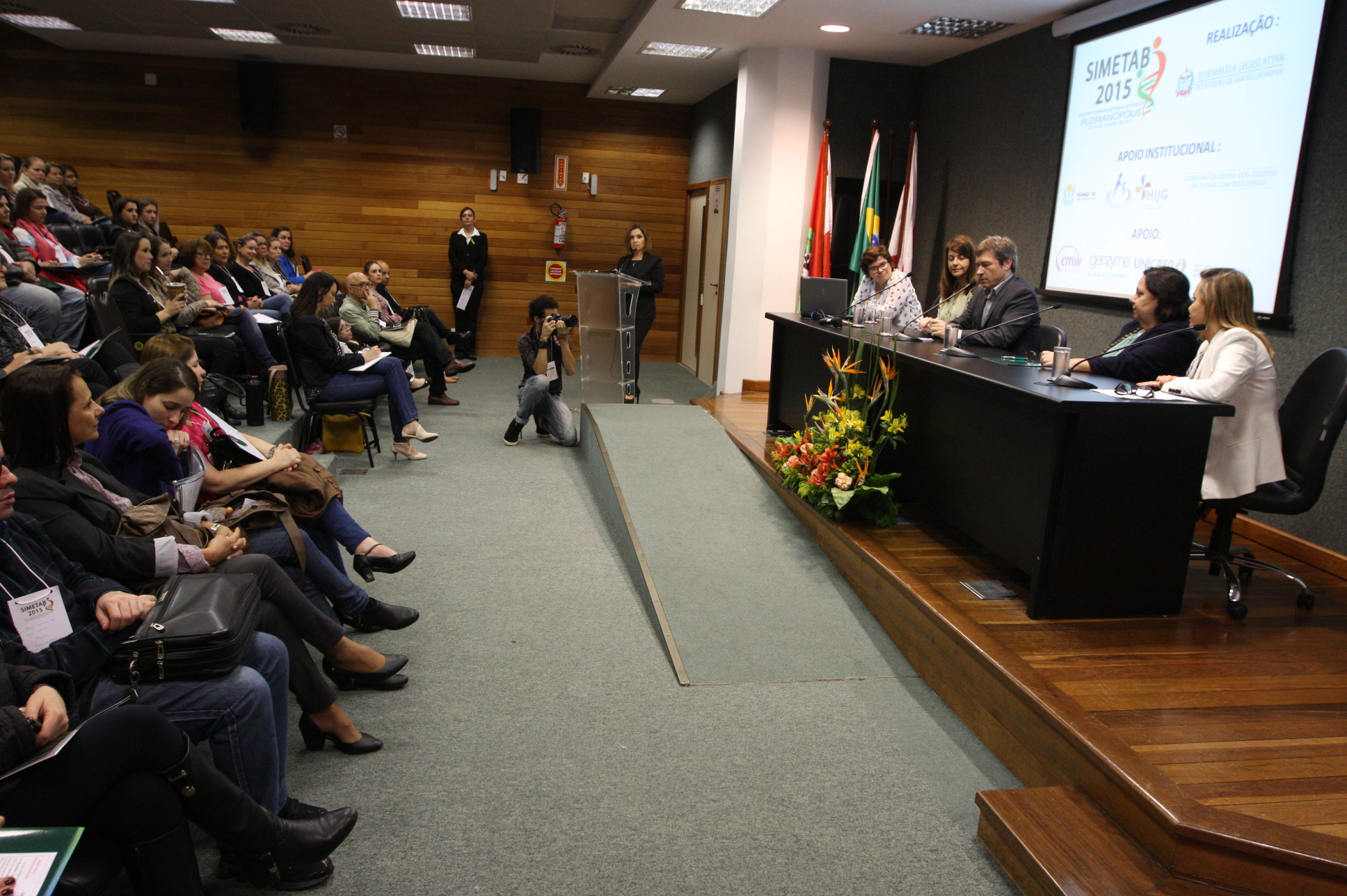II Simpósio em Doenças Metabólicas. Foto: Yuri Santos / Agência AL