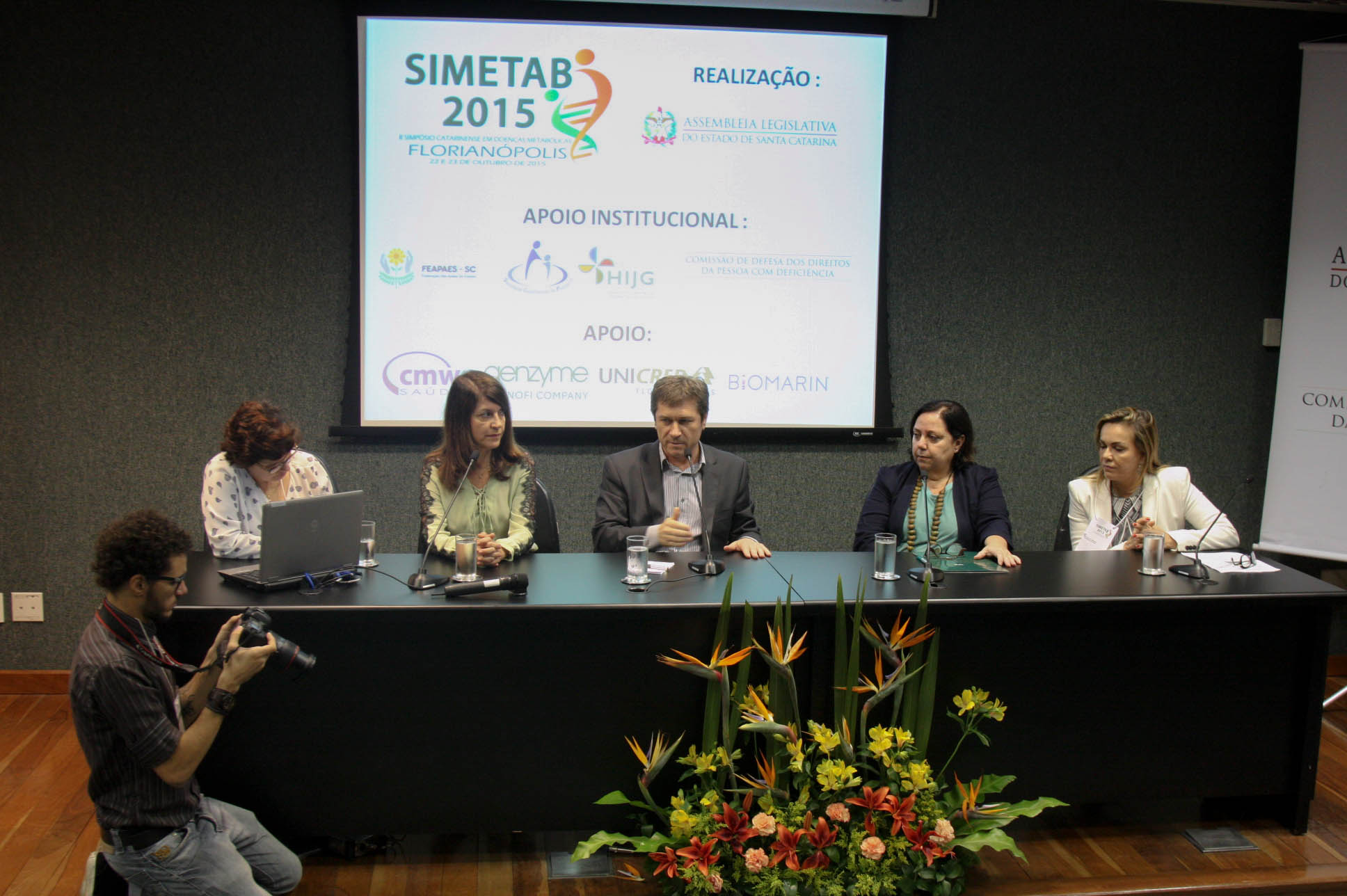 II Simpósio em Doenças Metabólicas. Foto: Yuri Santos / Agência AL