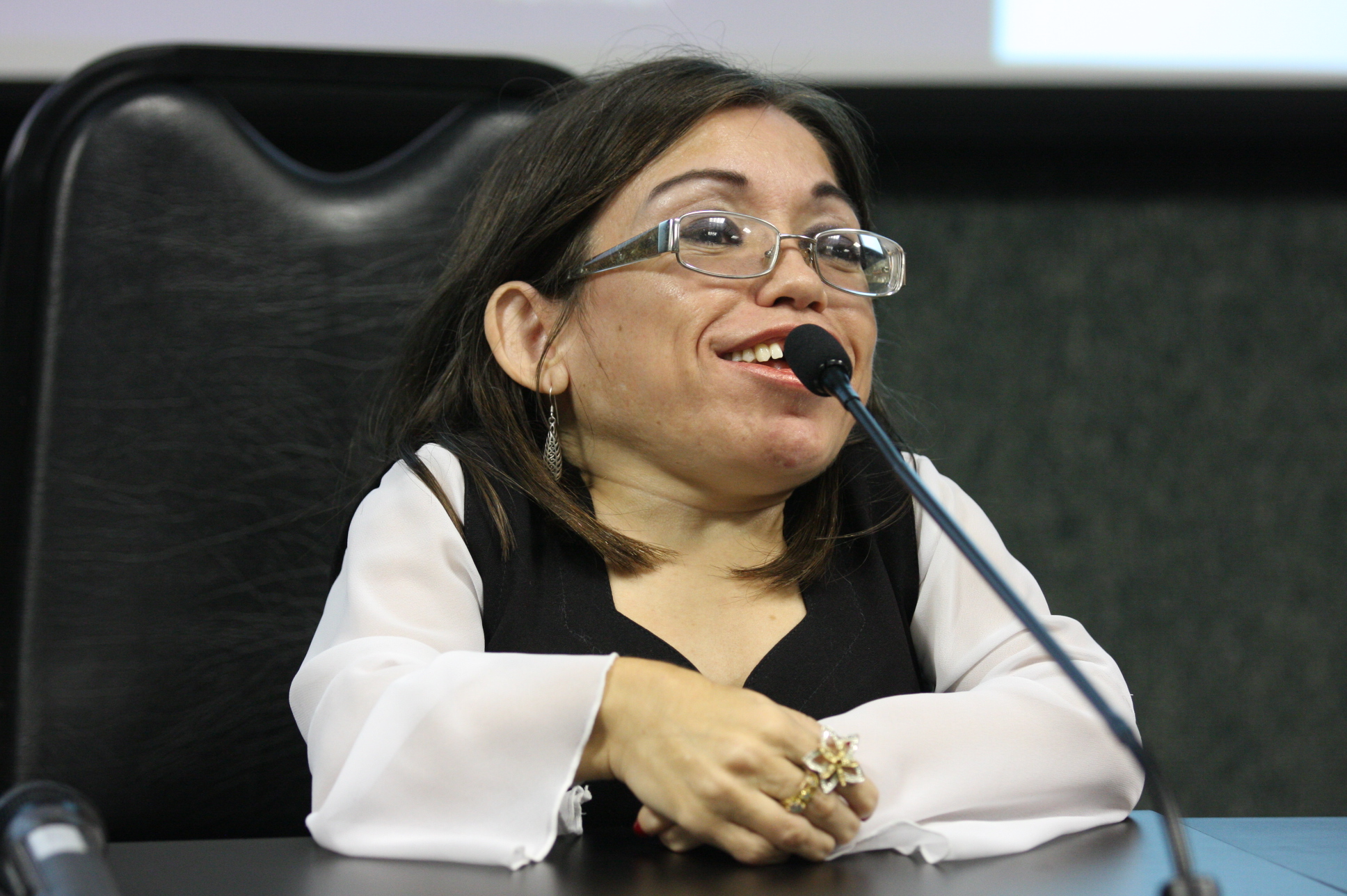 II Simpósio em Doenças Metabólicas. Gisele Cristina Conceição. Foto: Yuri Santos / Agência AL