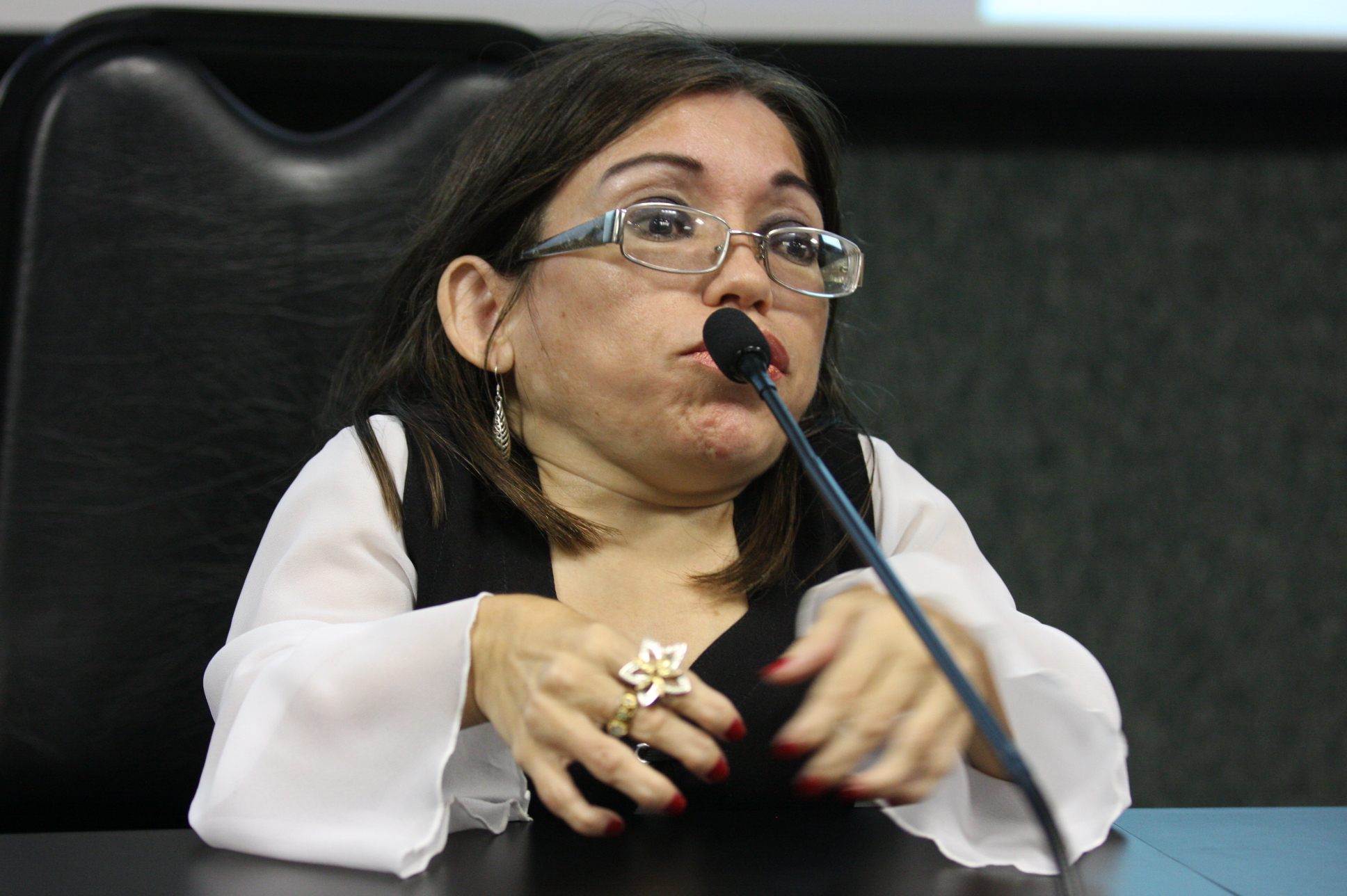 II Simpósio em Doenças Metabólicas. Gisele Cristina Conceição. Foto: Yuri Santos / Agência AL