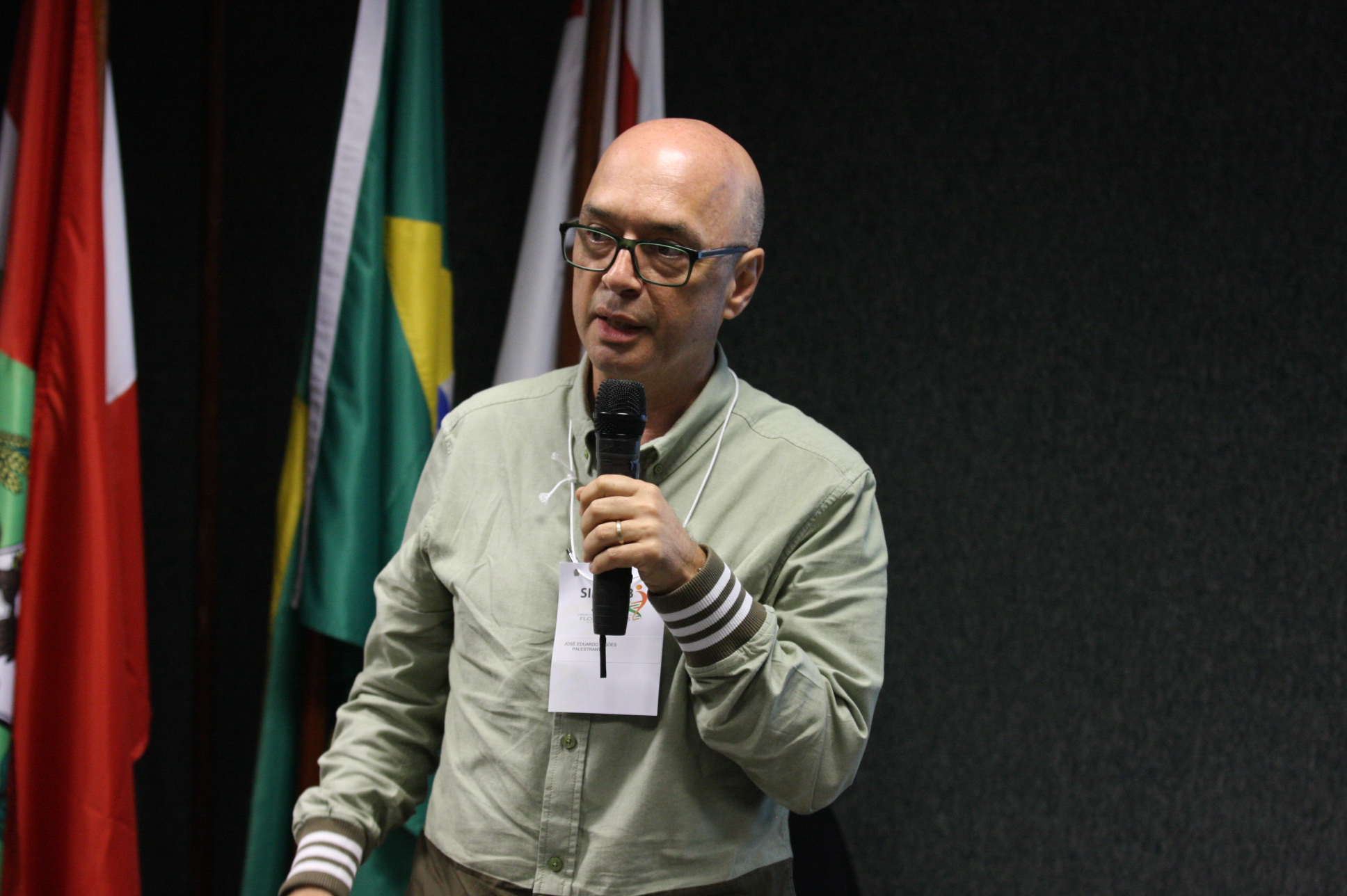 II Simpósio em Doenças Metabólicas. José Edurado C.Goes Palestrante. Foto: Yuri Santos / Agência AL