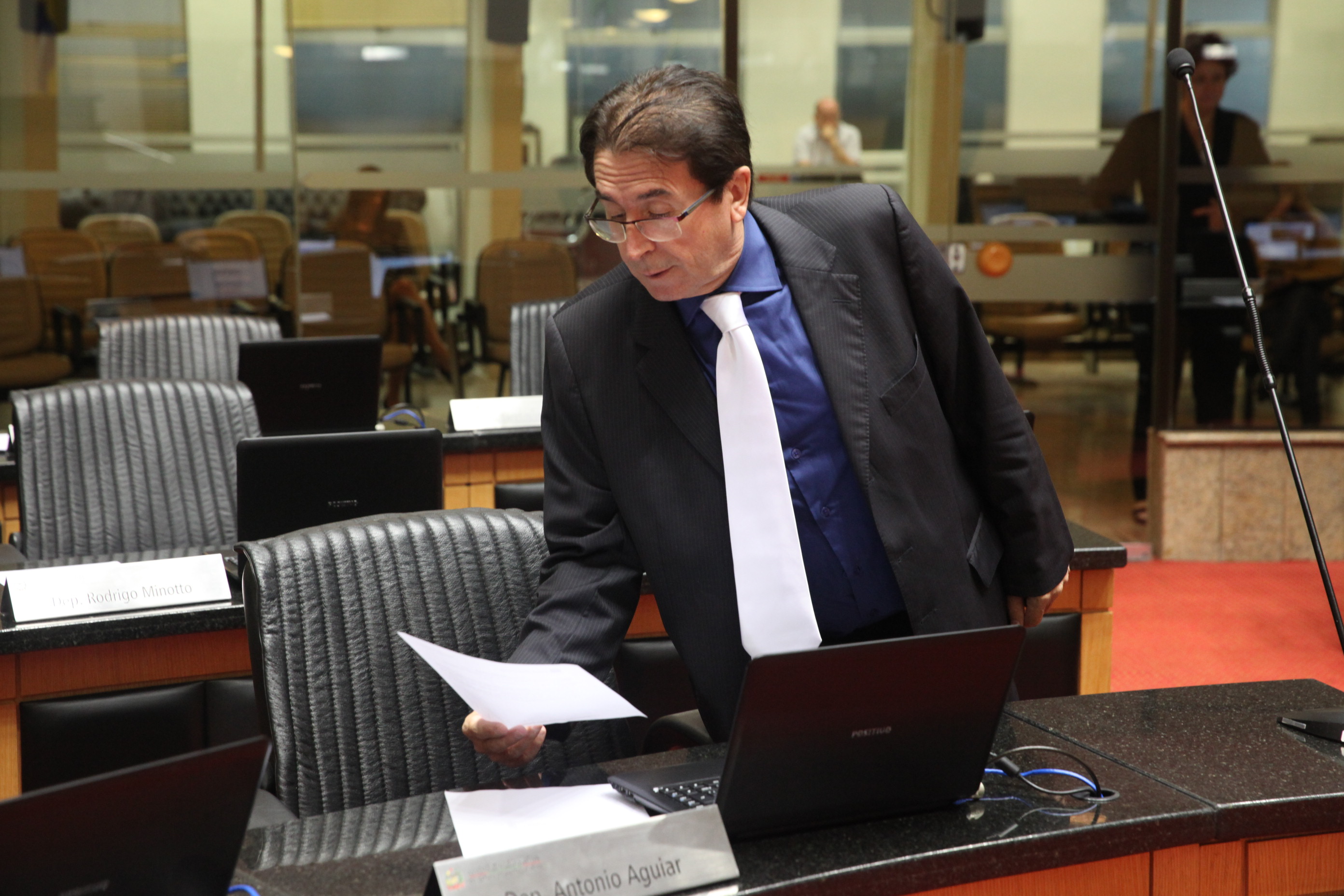 Sessão Ordinária. Foto: Fábio Queiroz / Agência AL