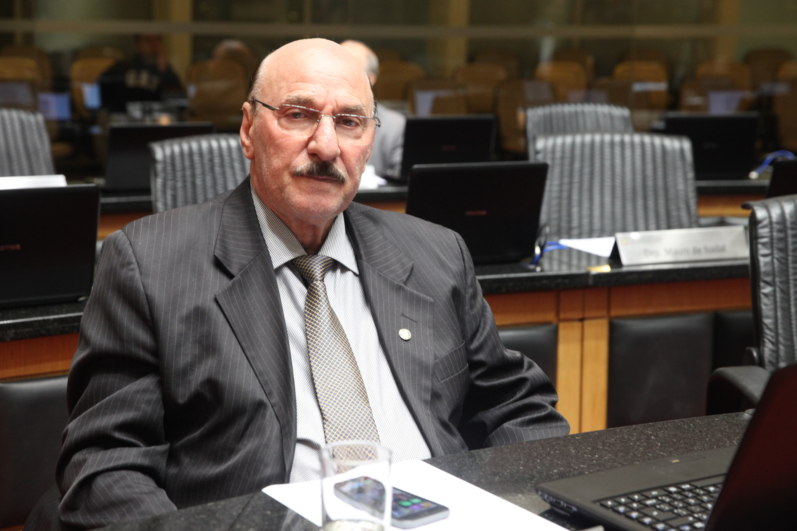 Sessão Ordinária. Deputado Manoel Mota (PMDB)  - Foto: Fábio Queiroz / Agência AL