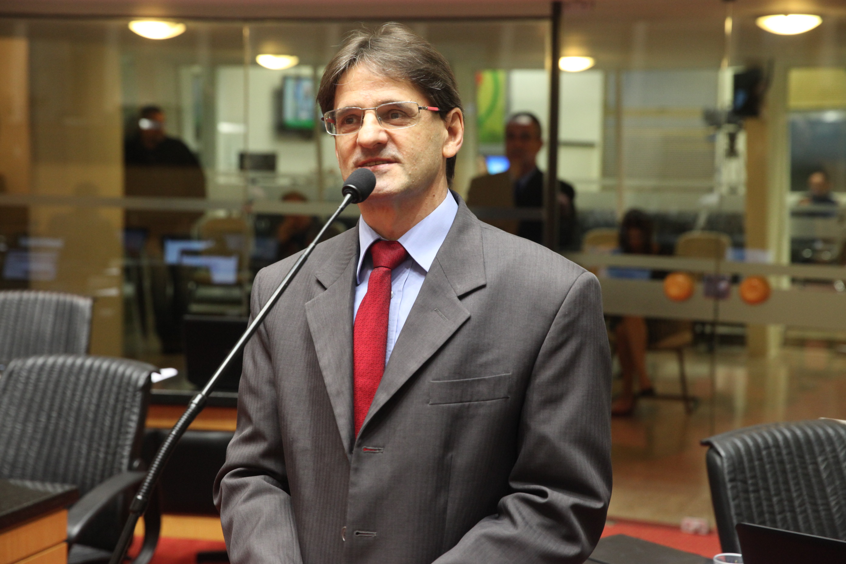 Sessão Ordinária. Deputado Neodi Saretta (PT) - Foto: Fábio Queiroz / Agência AL