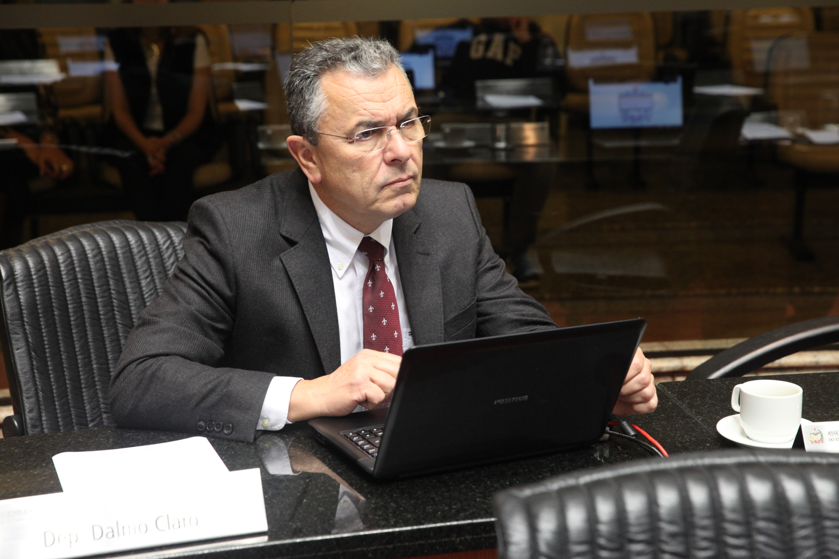 Sessão Ordinária. Deputado Dalmo Claro (PMDB) - Foto: Fábio Queiroz / Agência AL