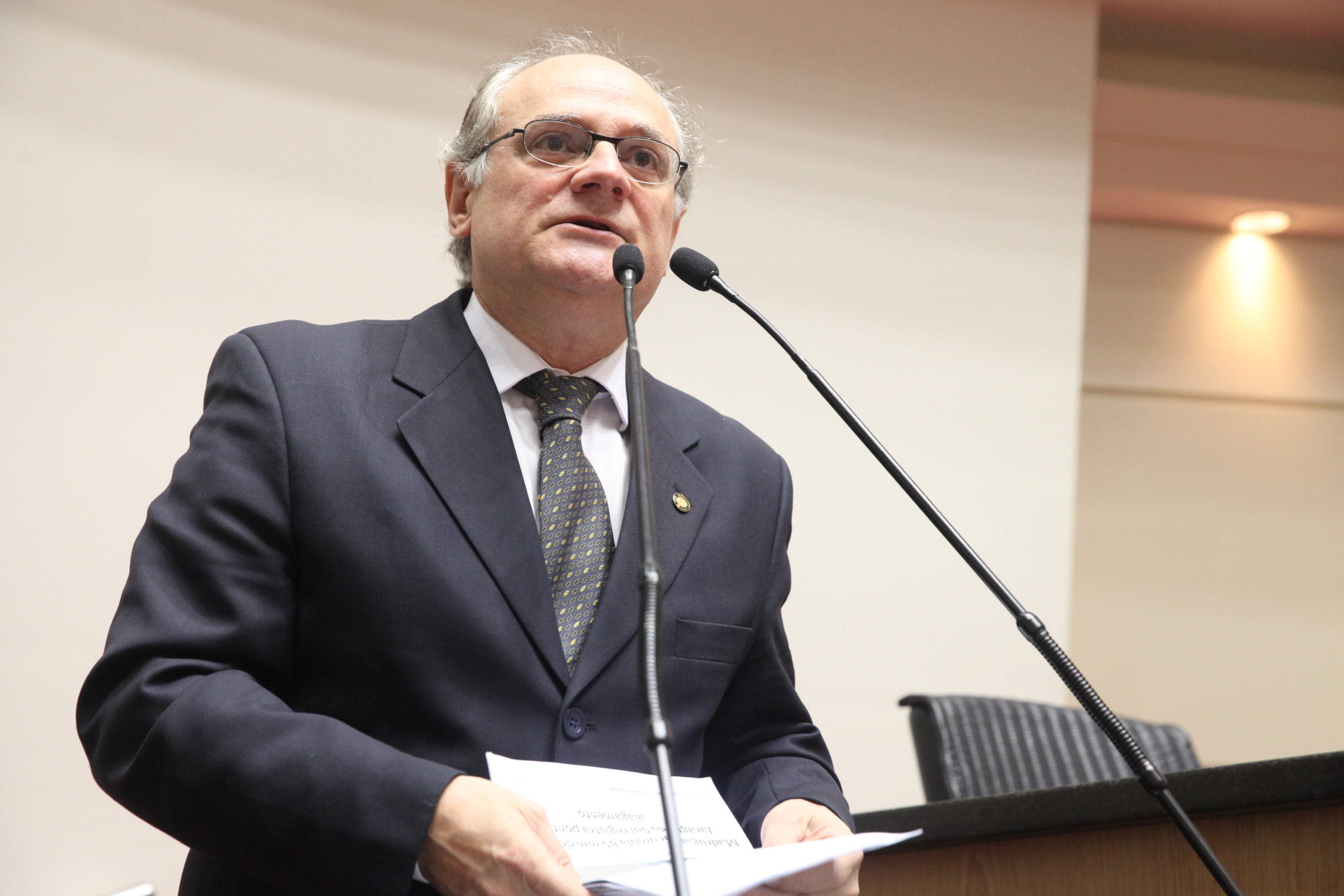 Sessão Ordinária. Deputado Vicente Caropreso (PSDB) - Foto: Fábio Queiroz / Agência AL