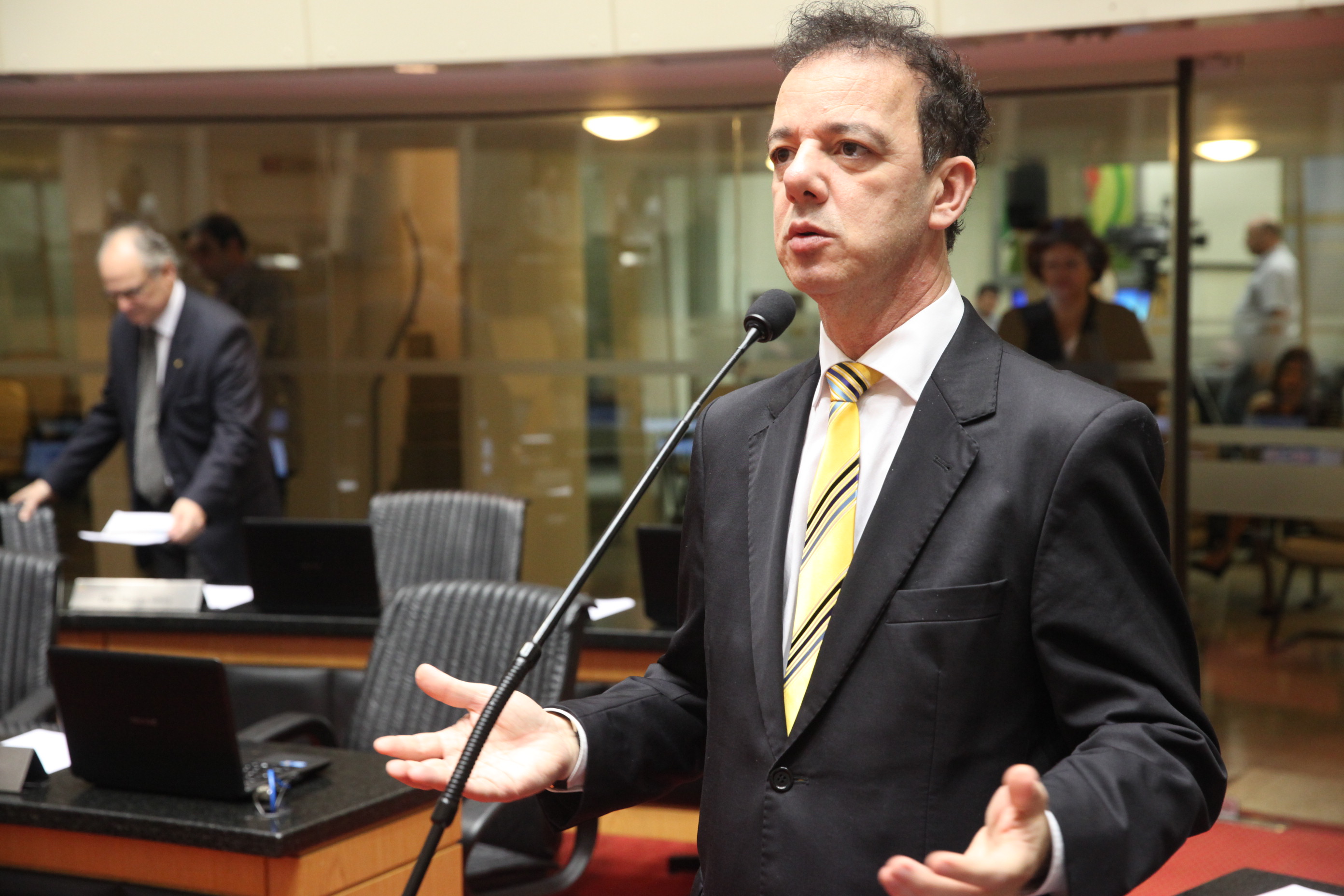Sessão Ordinária. Deputado Ismael dos Santos (PSD)  - Foto: Fábio Queiroz / Agência AL