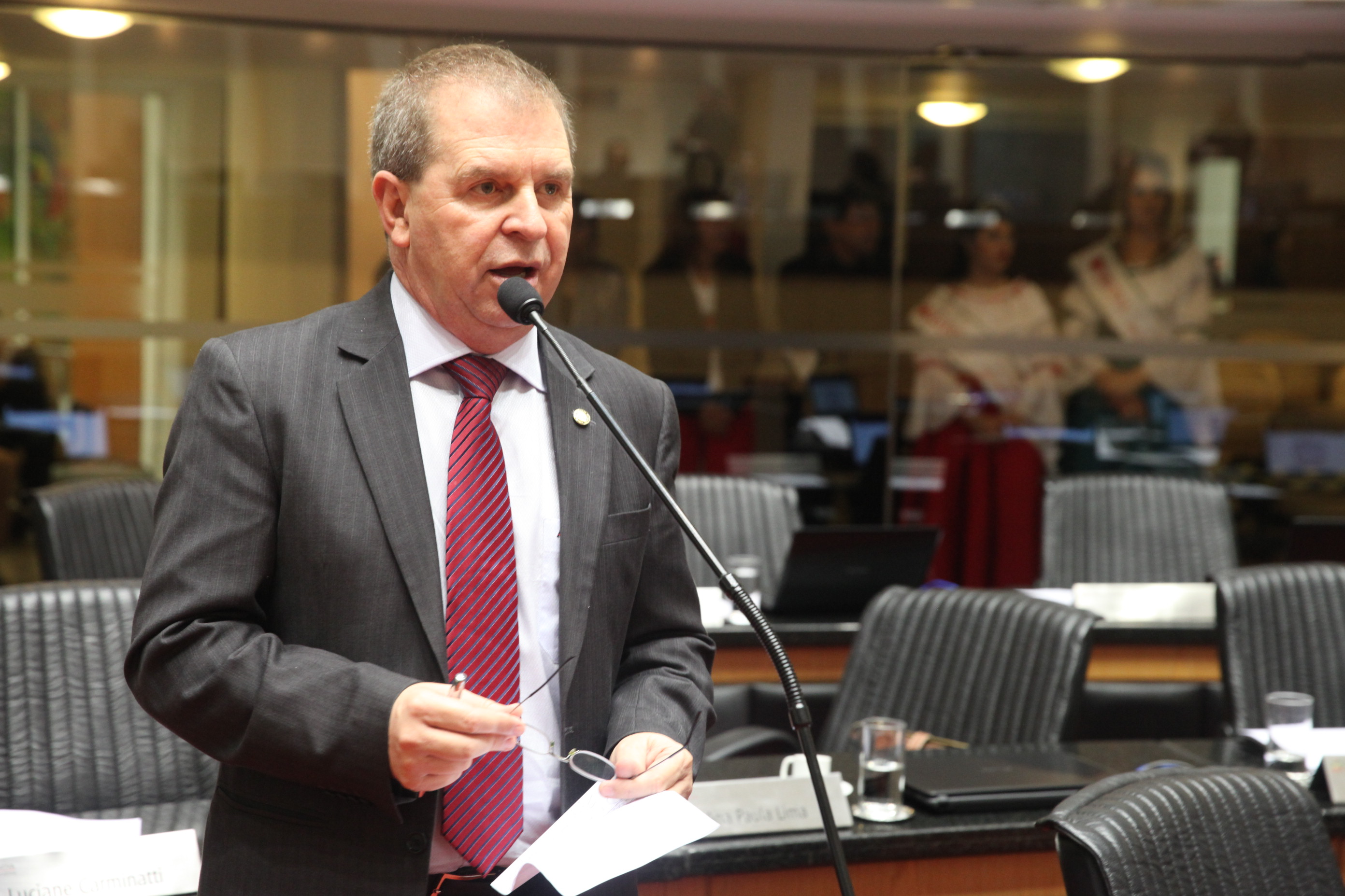 Sessão Ordinária. Deputado Maurício Eskudlark (PSD) - Foto: Fábio Queiroz / Agência AL