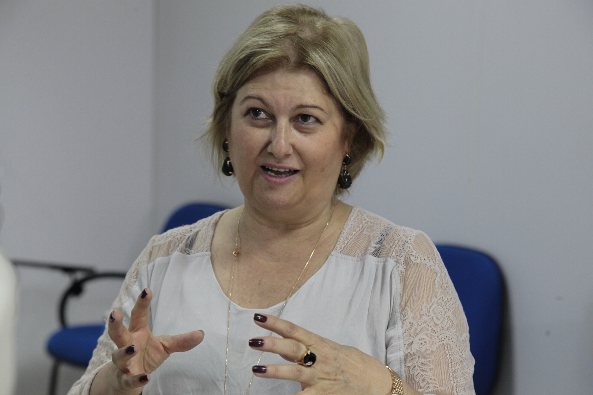 Médica Jane Laner Cardoso, chefe de divisão de Doenças e Agravos Não Transmissíveis da Gevra/Dive-SC