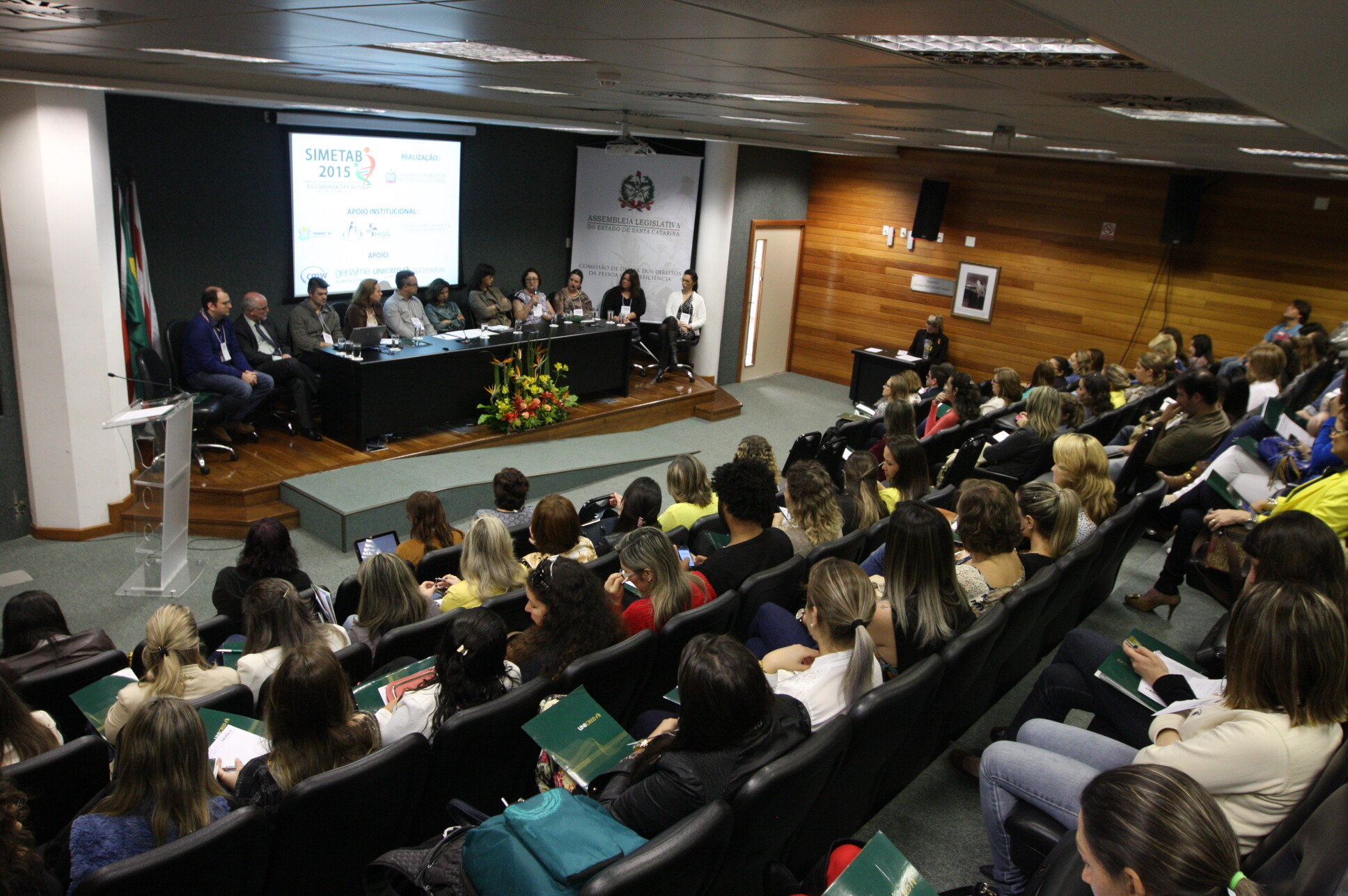 Simpósio de Doenças Metabólicas. Foto: Yuri Santos / Agência AL