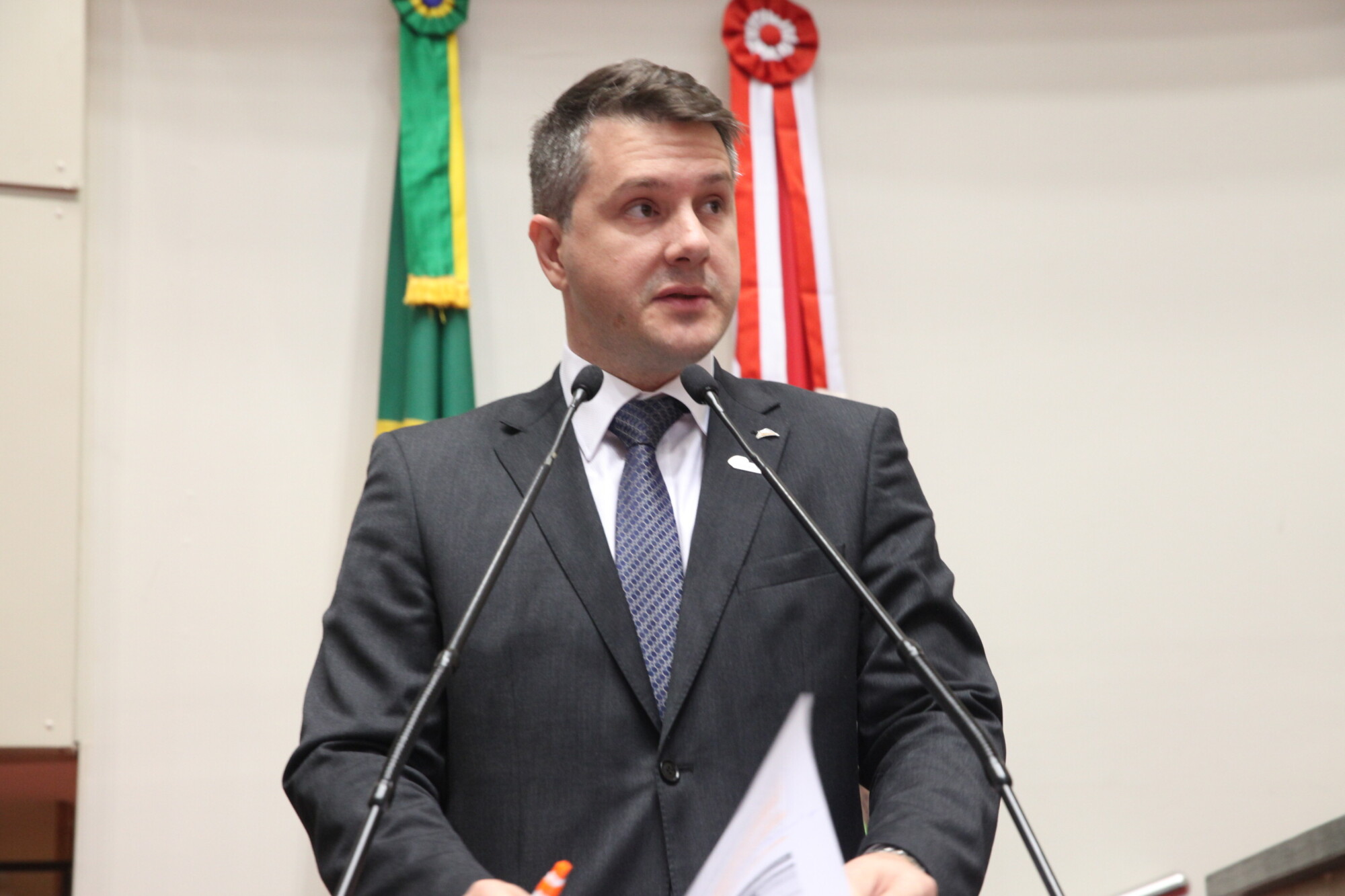 Fernando Willrich, presidente da Federação do Comércio de Bens, Serviços e Turismo de Santa Catarina (Fecomércio-SC)