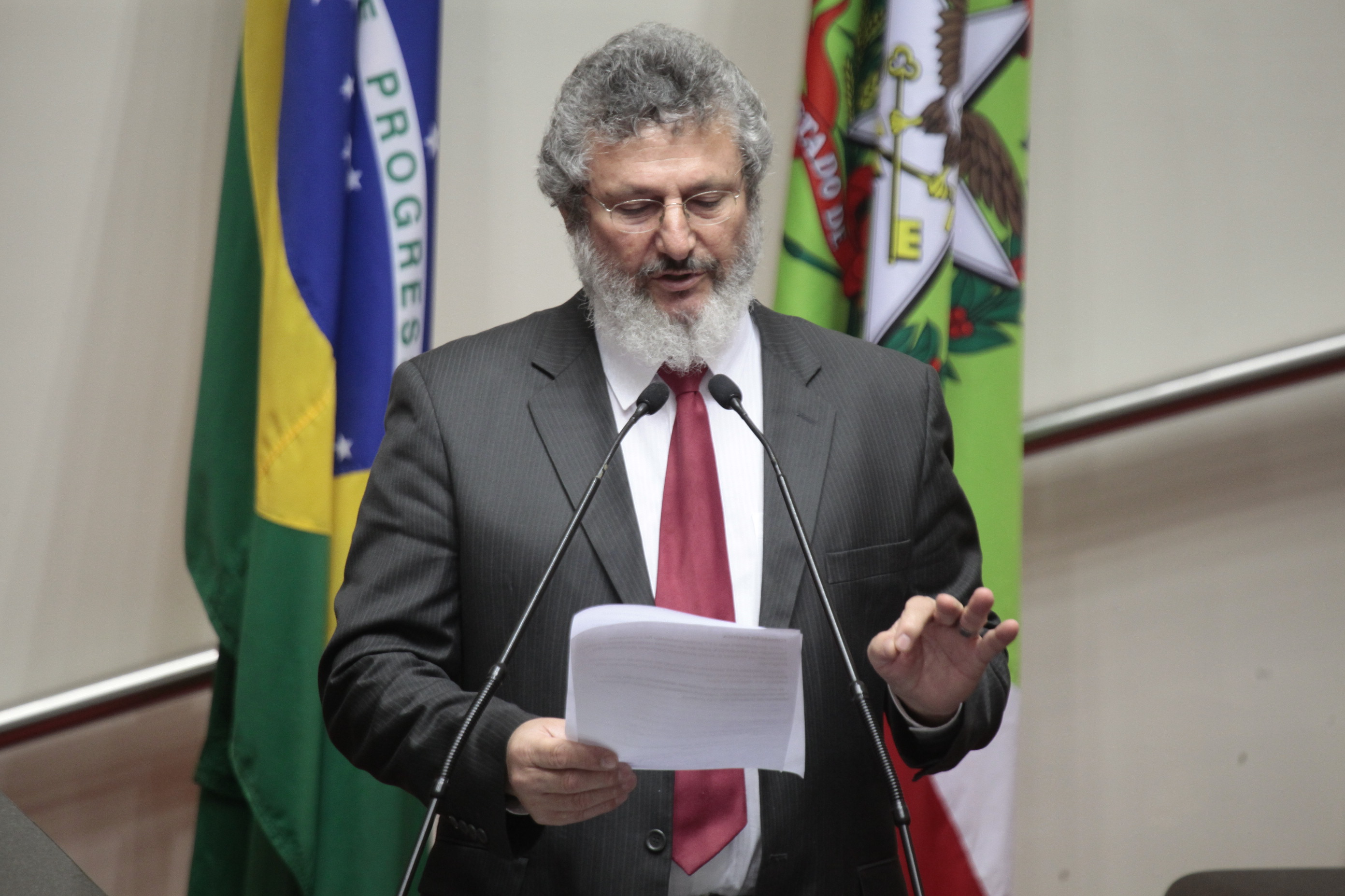 Sessão Ordinária. Foto: Miriam Zomer / Agência AL