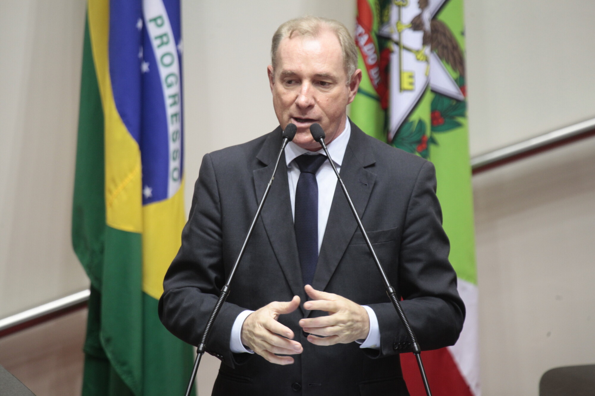 Deputado Aldo Schneider