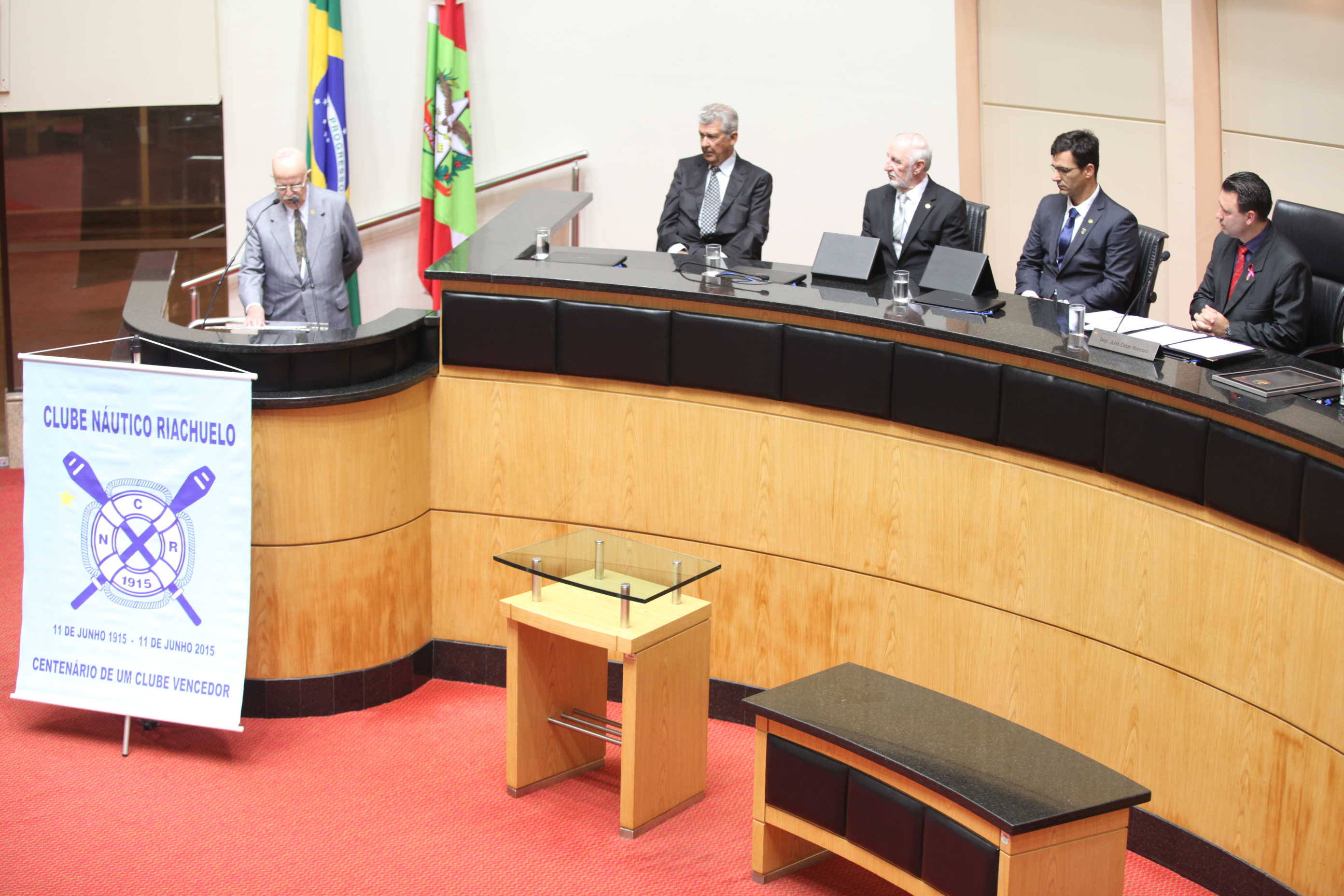Sessão Especial em homenagem ao Clube Náutico Riachuelo. Foto: Fábio Queiroz / Agência AL