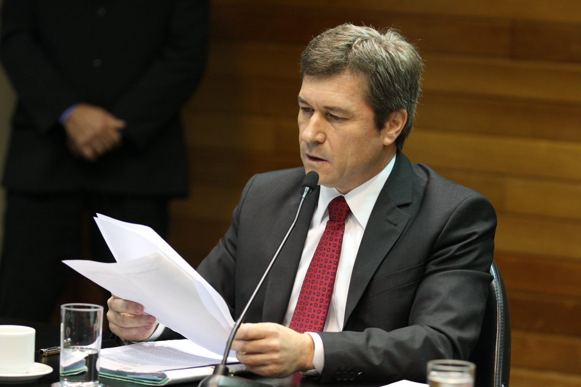 Comissão de Constituição e Justiça. Deputado: José Nei Ascarí (PSD). Foto: Yuri Santos / Agência AL